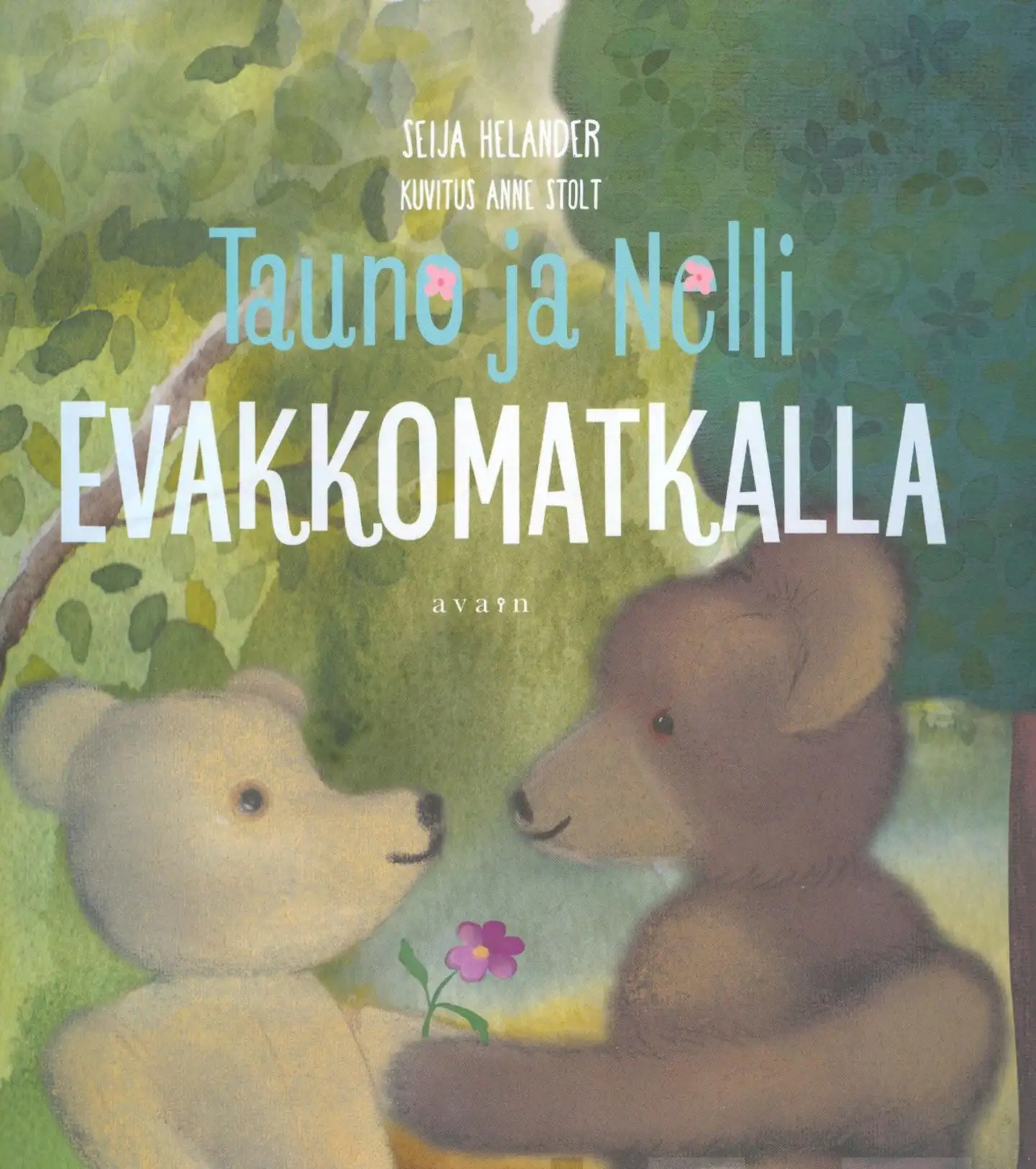 Helander, Tauno ja Nelli evakkomatkalla