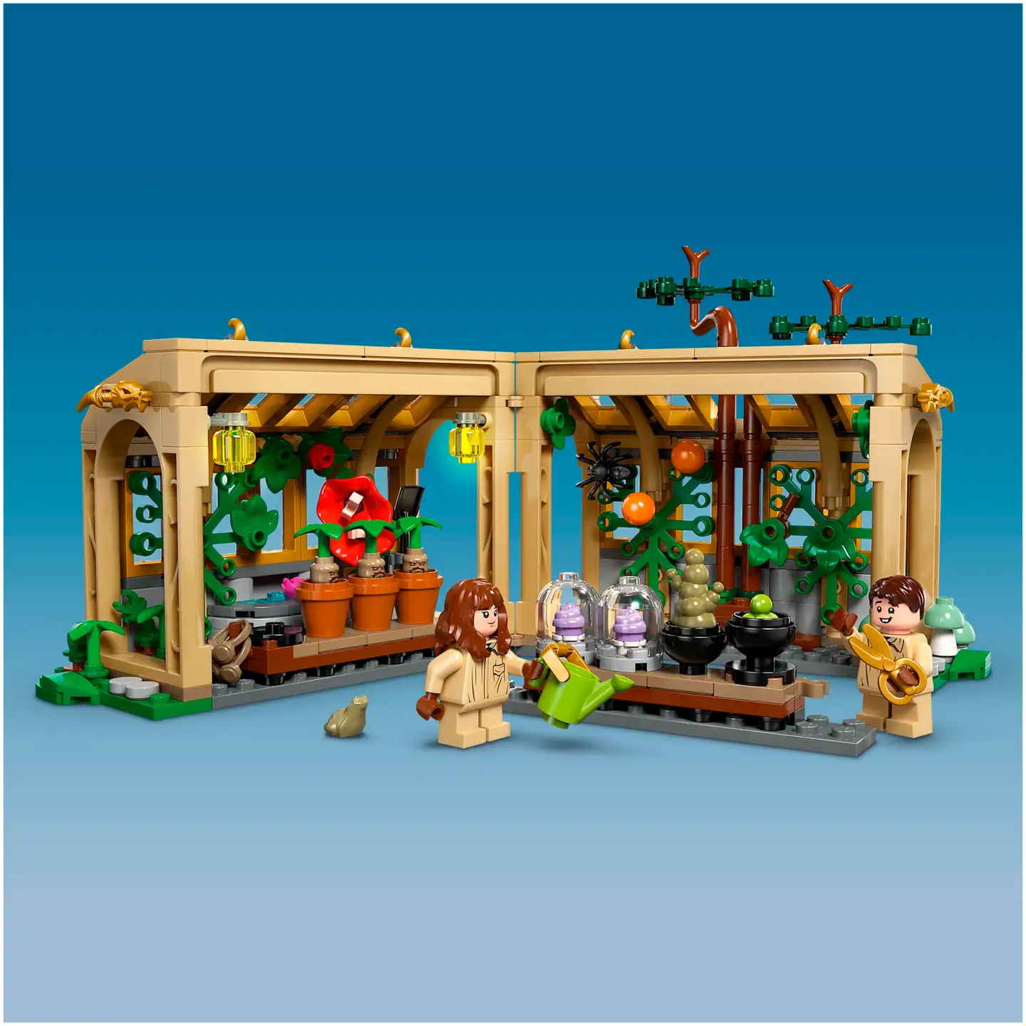 LEGO® Harry Potter TM 76445 Tylypahkan linna: Yrttitieto - 8