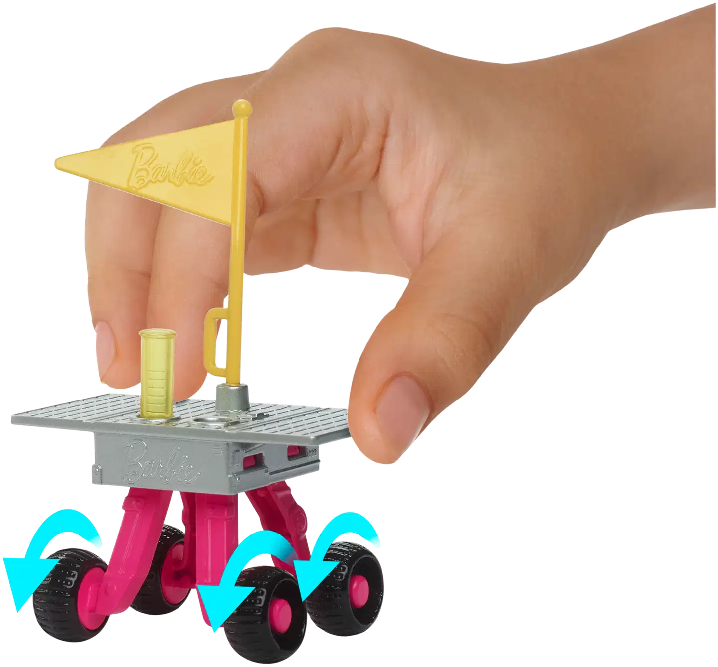 Barbie Deluxeammattinukke astronautti - 5