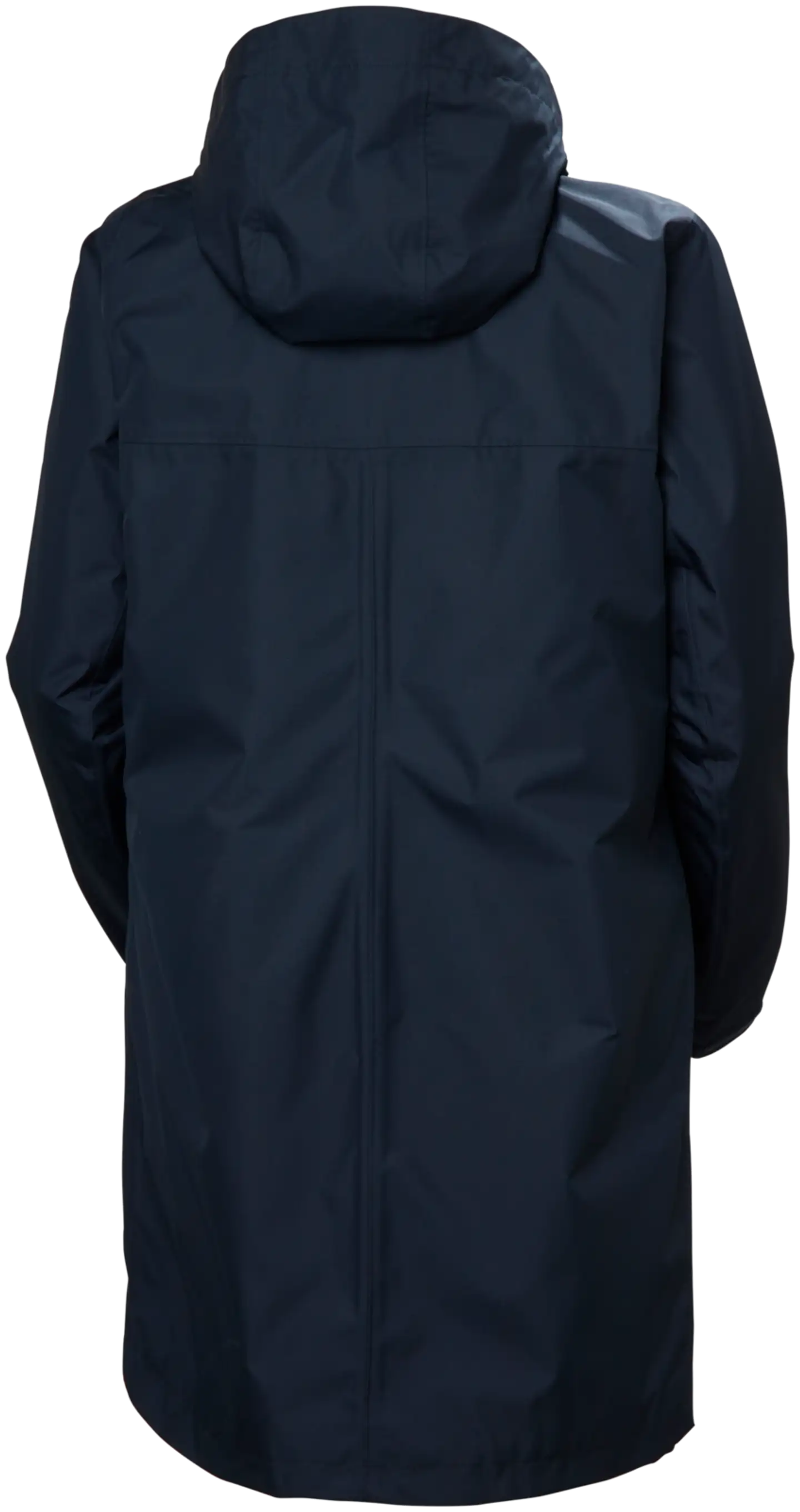 Helly Hansen naisten kevytvanutakki Vancouver Ins Raincoat - Navy - 2