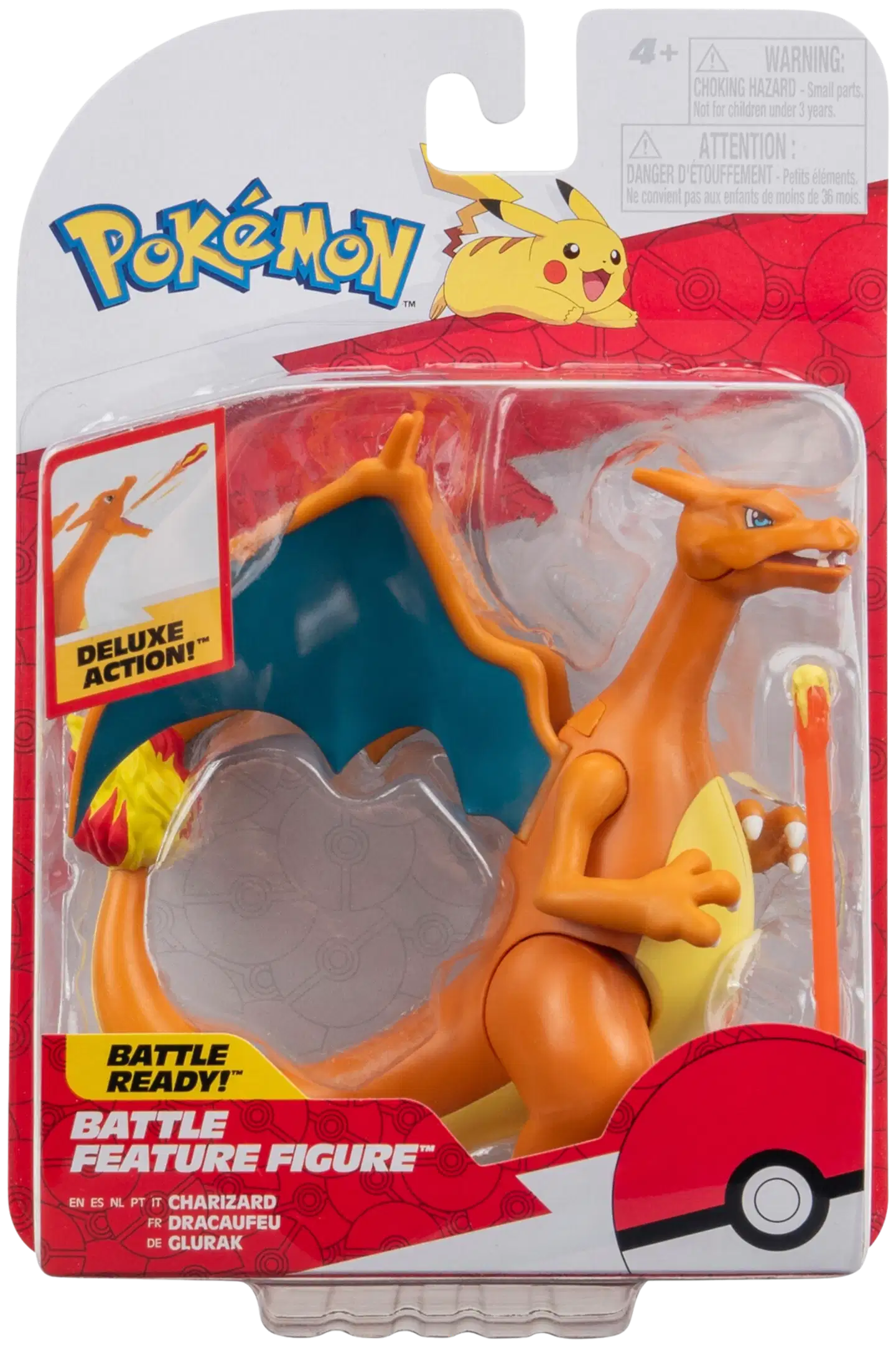 Pokemon Battle Feature Figure Charizard - 5