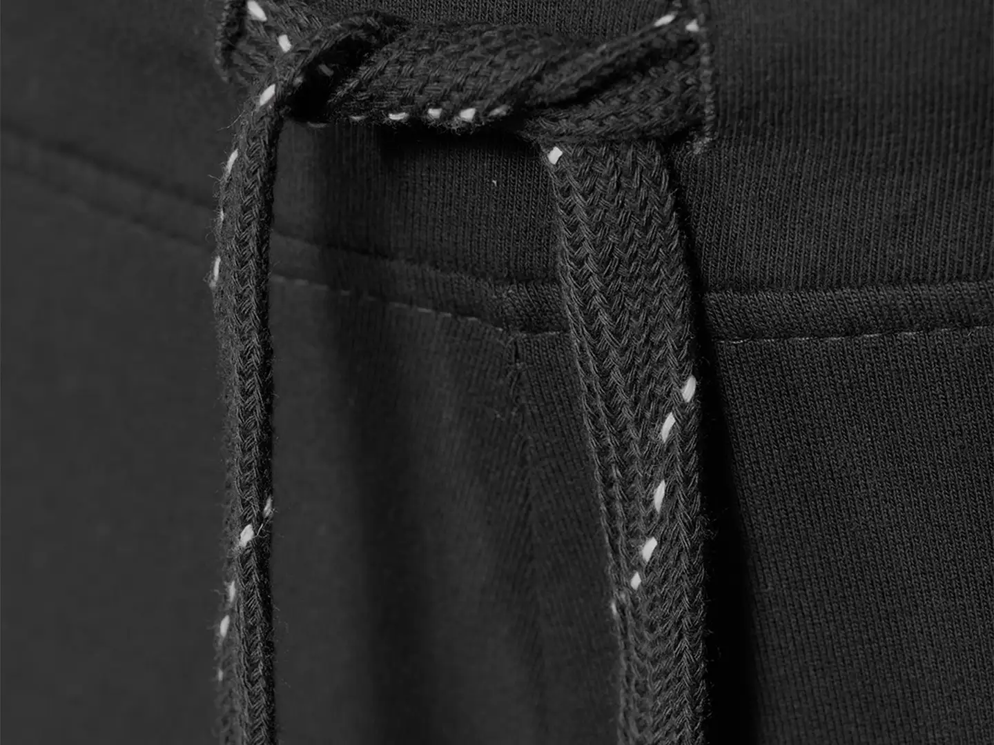 House naisten collegecaprit Terry basic - MUSTA - 5