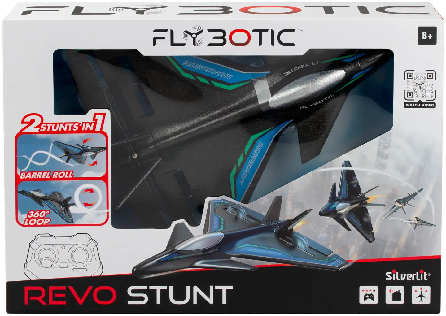 Silverlit lentokone Revo Stunt - 5