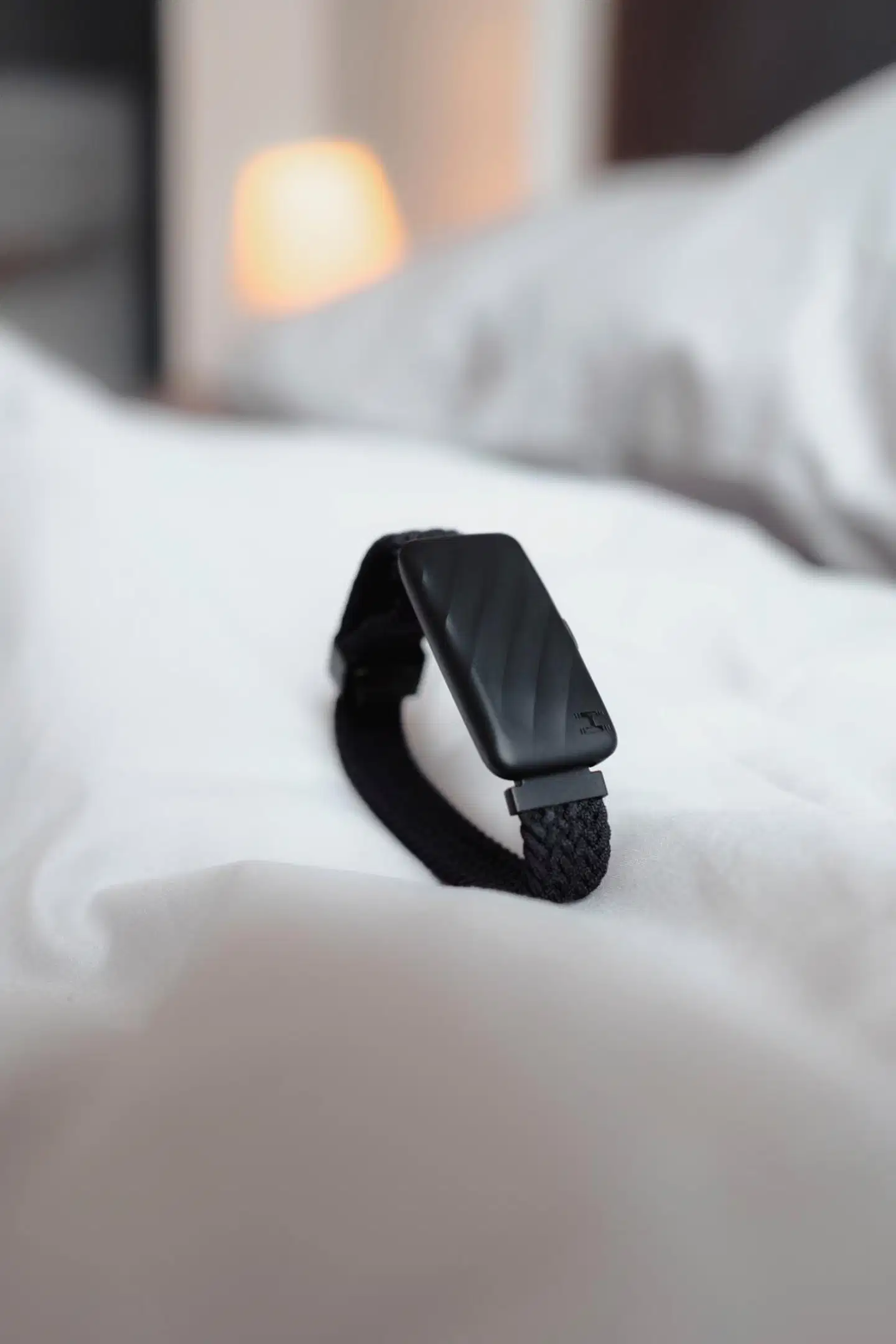 Homedics SS-WB100BK-WW - WakeBand™ Silent Alarm herätysranneke, musta - 6