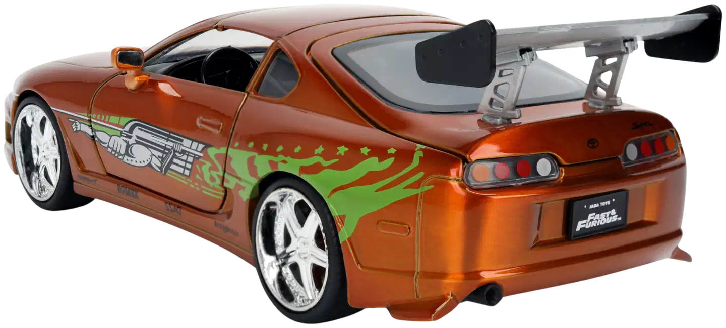 Jada - Fast & Furious Anniversary Toyota Supra 1:24, 19 cm, die-cast - 7