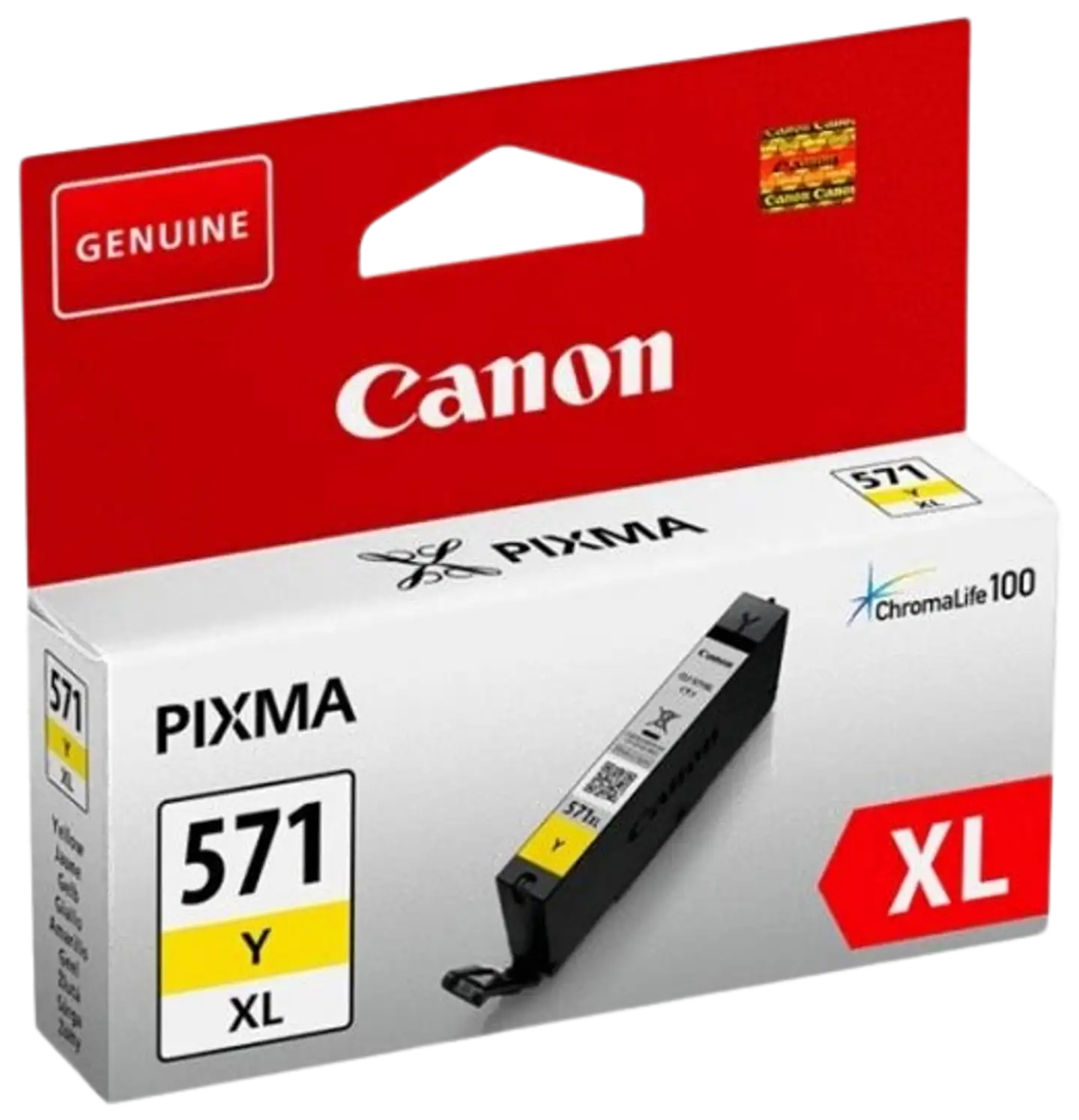 Canon Mustepatruuna CLI-571XL kelt