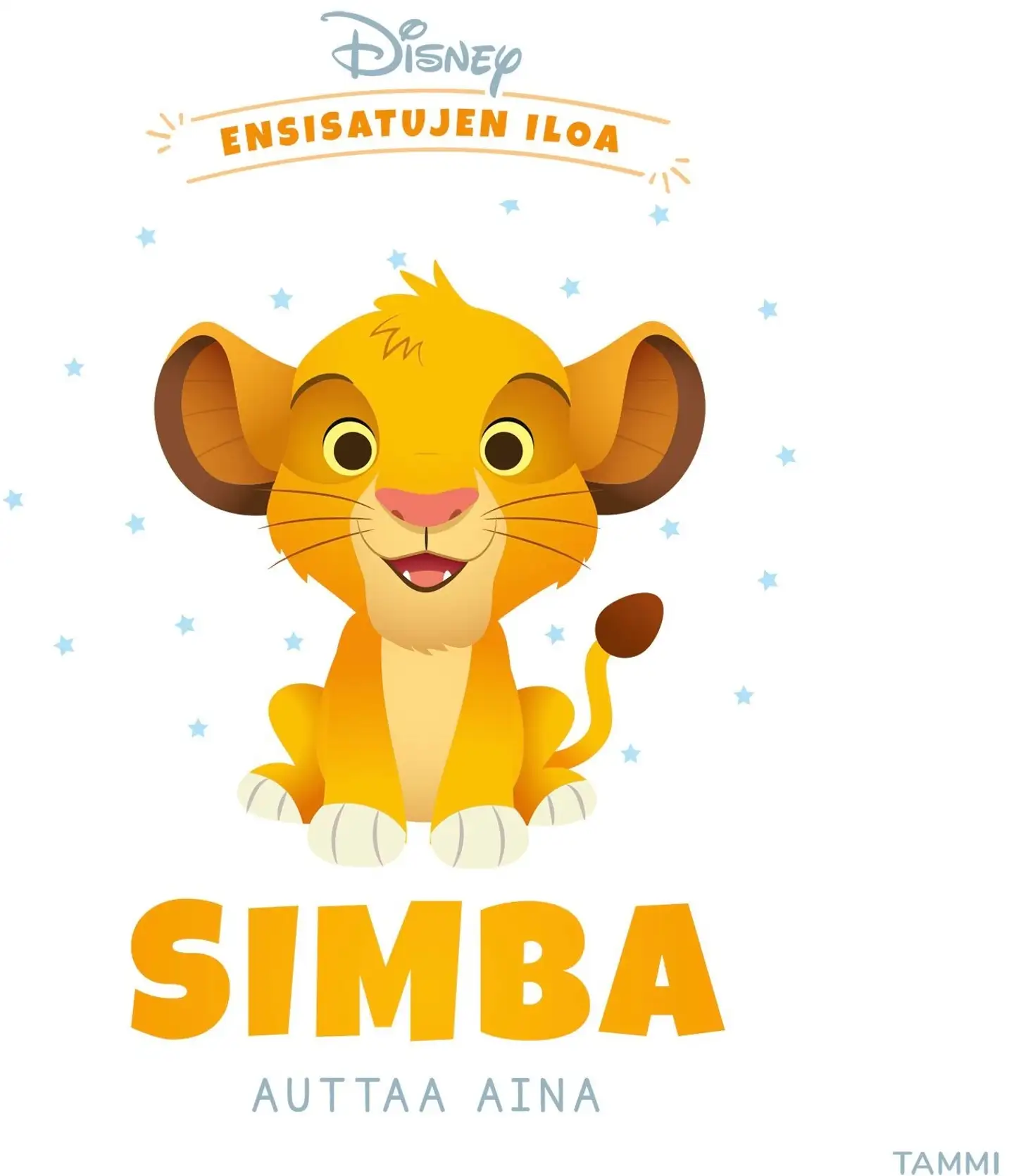 Disney. Ensisatujen iloa. Simba auttaa aina