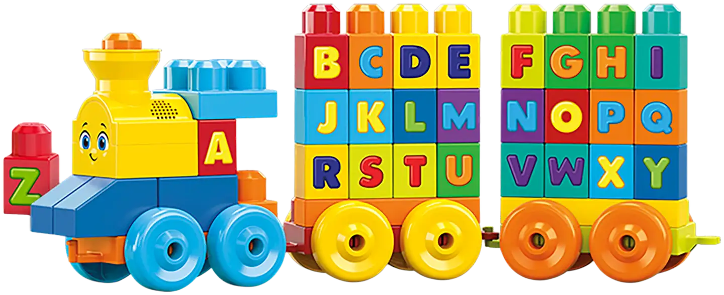 MEGA Bloks ABC Musical Train - 4