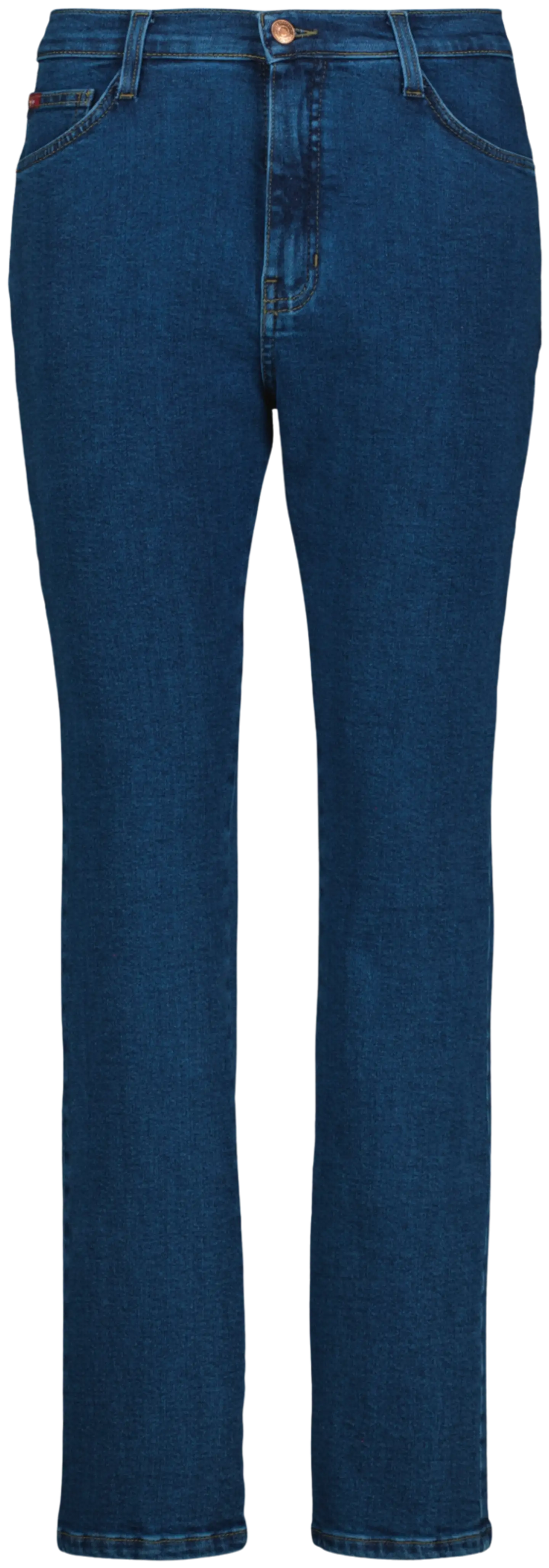 Lee Cooper naisten farkut Lc 01 2027 Sininen Curvy Fit - SININEN - 1