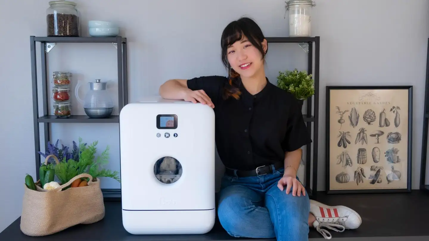 Bob pöytäastianpesukone valkoinen - 4