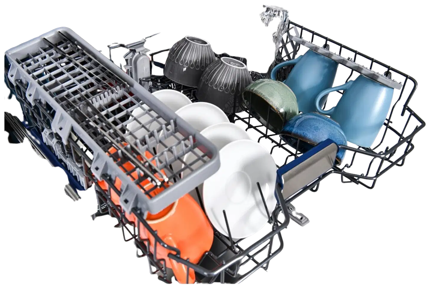 Cylinda astianpesukone  DM611245C, 60 cm, valkoinen - 4