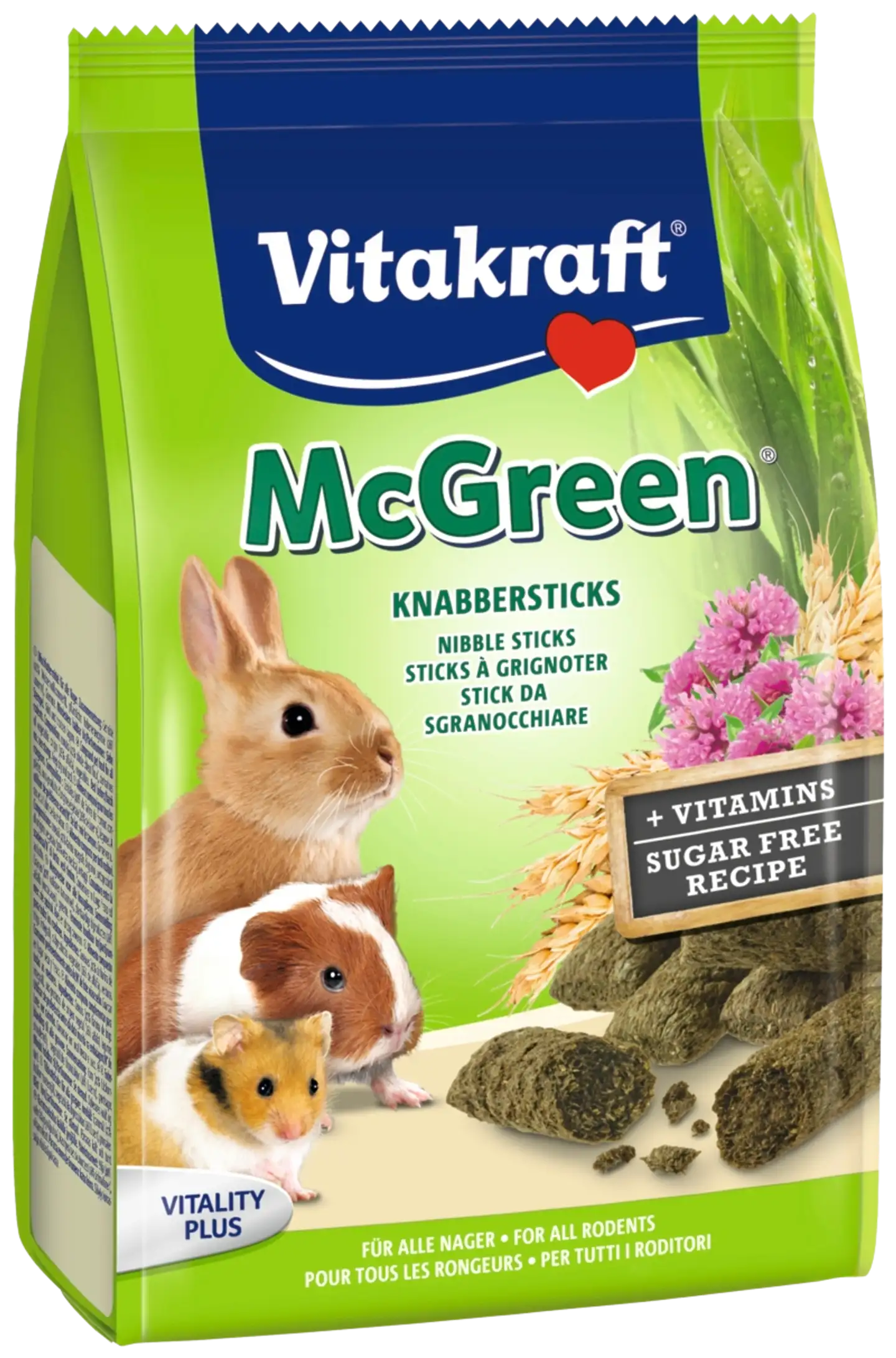 Vitakraft  Jyrsijän Vihertanko McGreen 50g