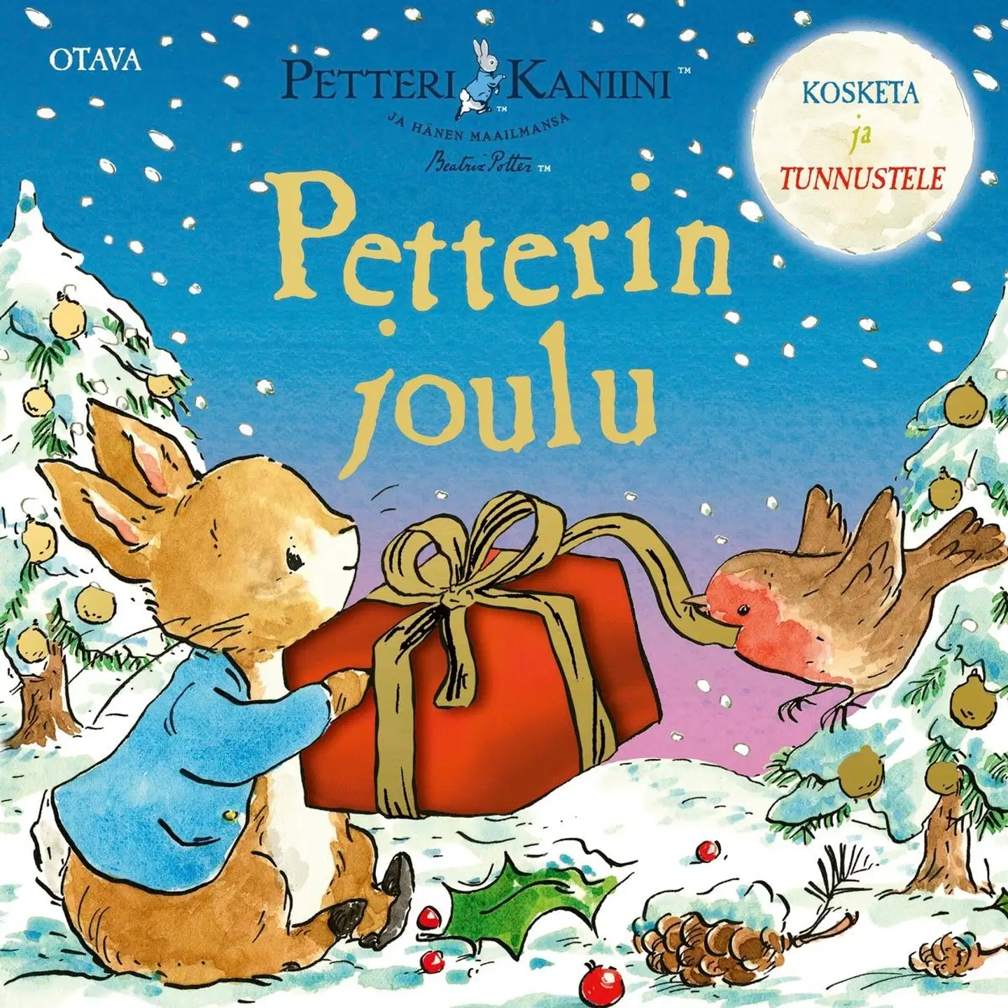 Petteri Kaniini - Petterin joulu - Kosketa ja tunnustele