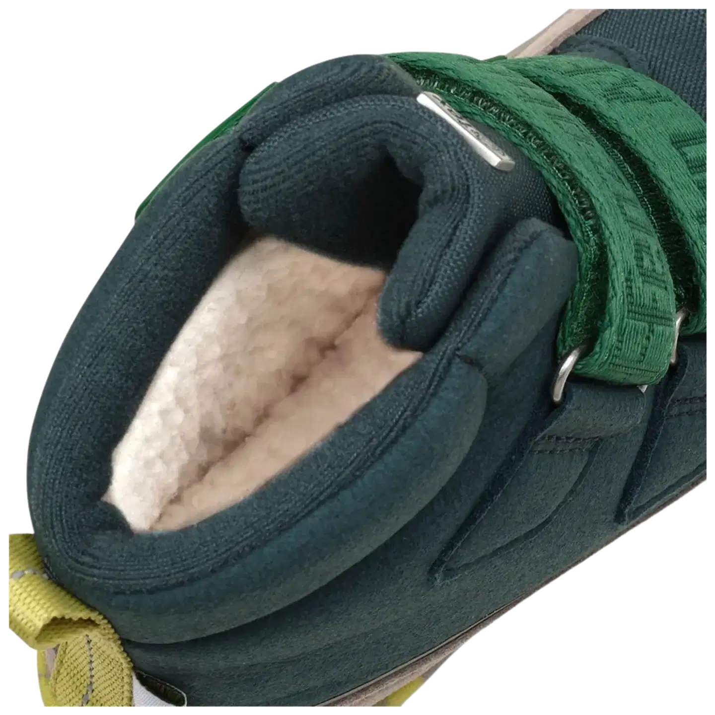 Affenzahn paljasjalkasaappaat Vegan Comfy - Caterpillar - green - 7