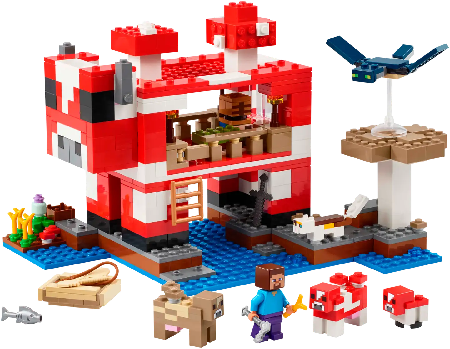 LEGO® Minecraft 21270 Sienihieho-talo - 4