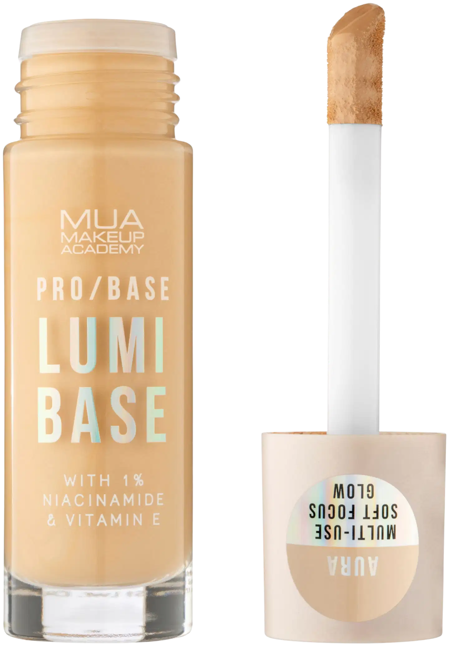 MUA Make Up Academy PRO/BASE Lumi Base Halo 30 ml meikinpohjustusvoide - Aura