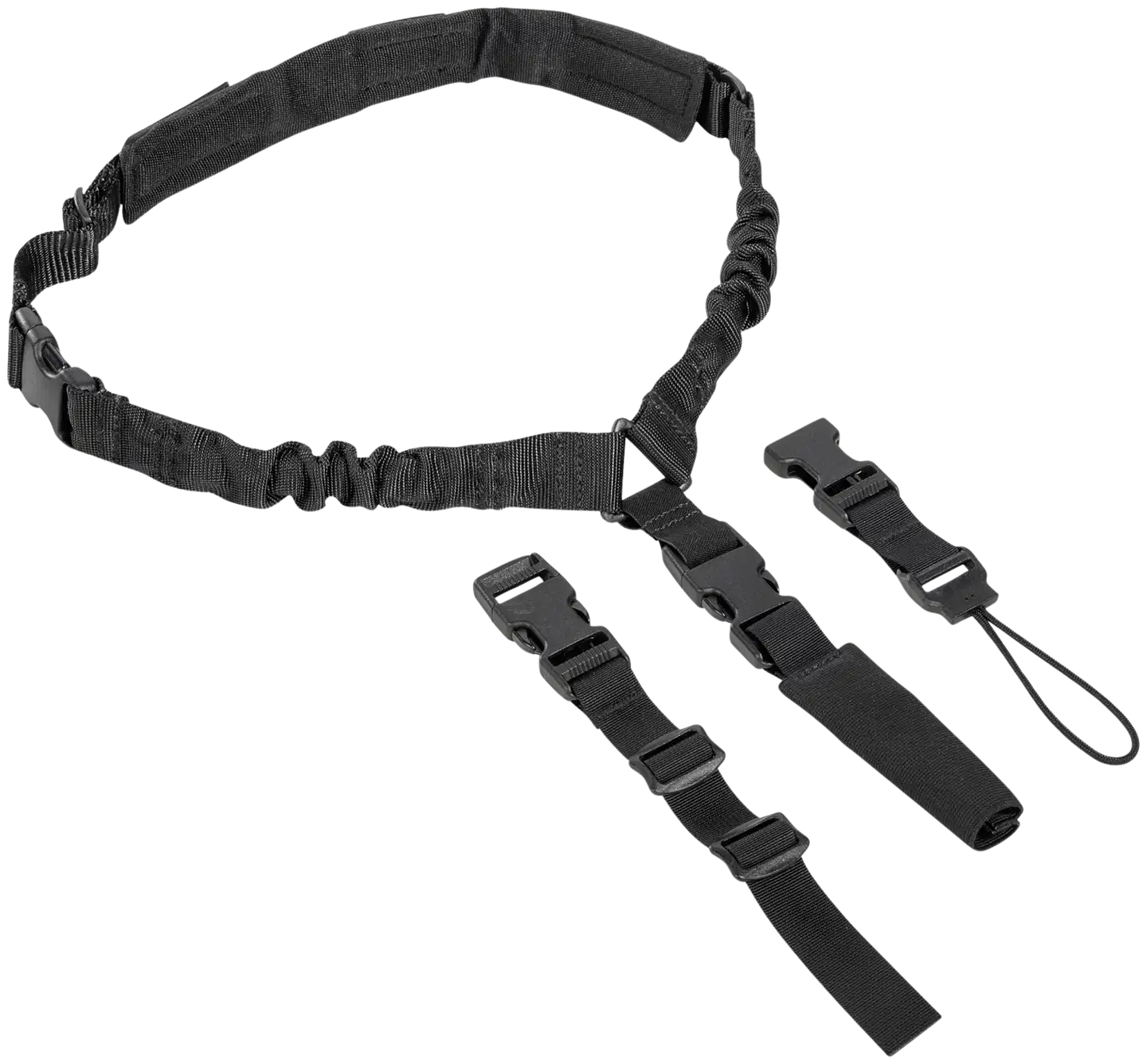 Tasmanian Tiger Single Multipurpose Sling asehihna, musta - 1