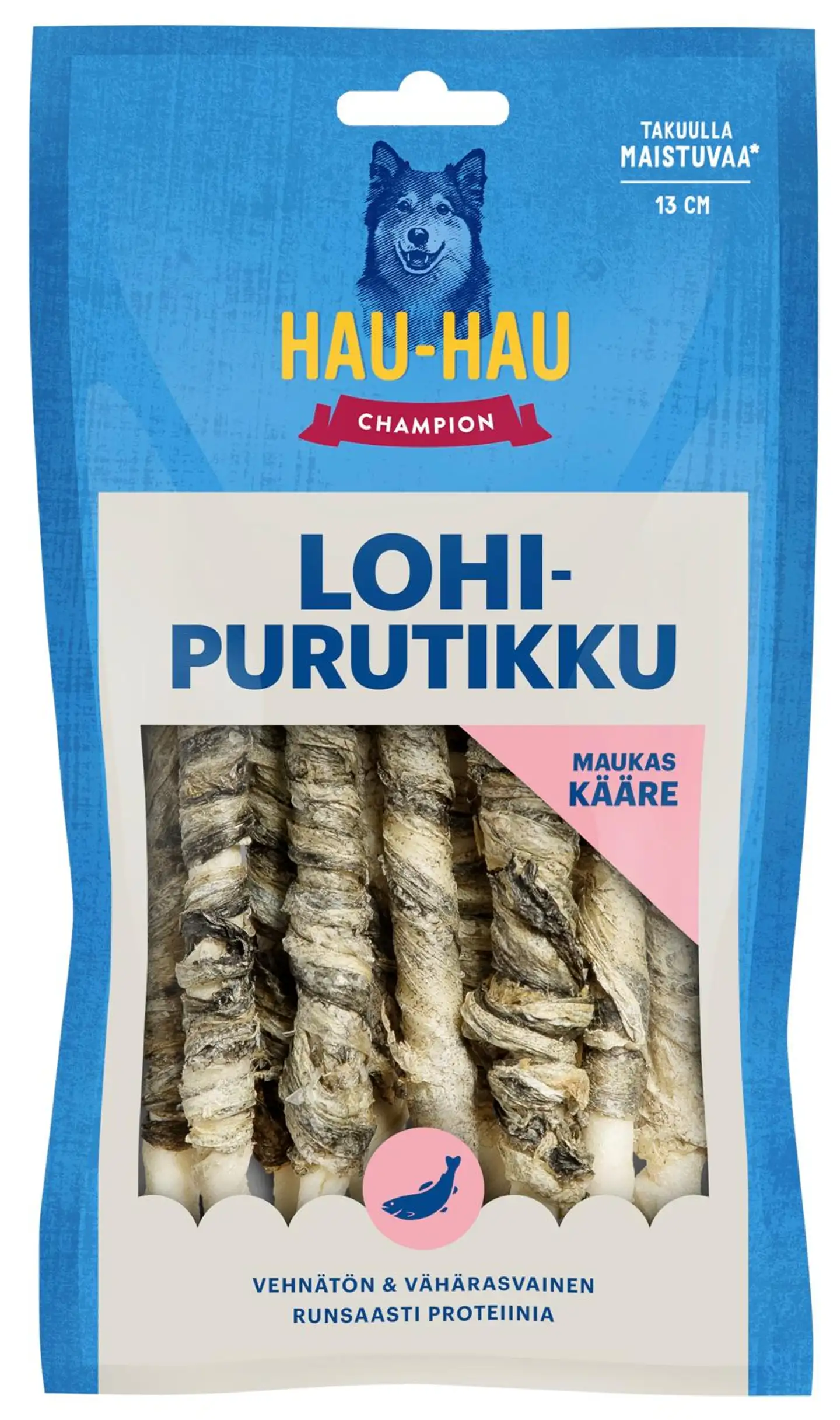 Hau-Hau Champion Lohipurutikku 13 cm, 11 kpl, 100 g