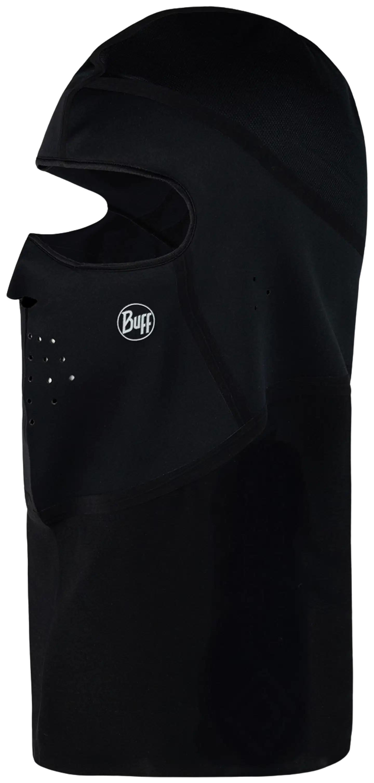 Buff Windproof Balaclava tuulenpitävä kypärähuppu - black