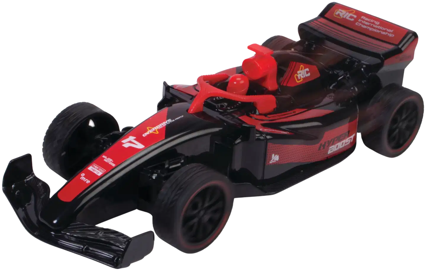 Dickie Toys - RC Speed Racers, 2 radio-ohjattavan auton leikkisetti, 2 kanavaiset ohjaimet, taajuus 2,4 GHz - 2