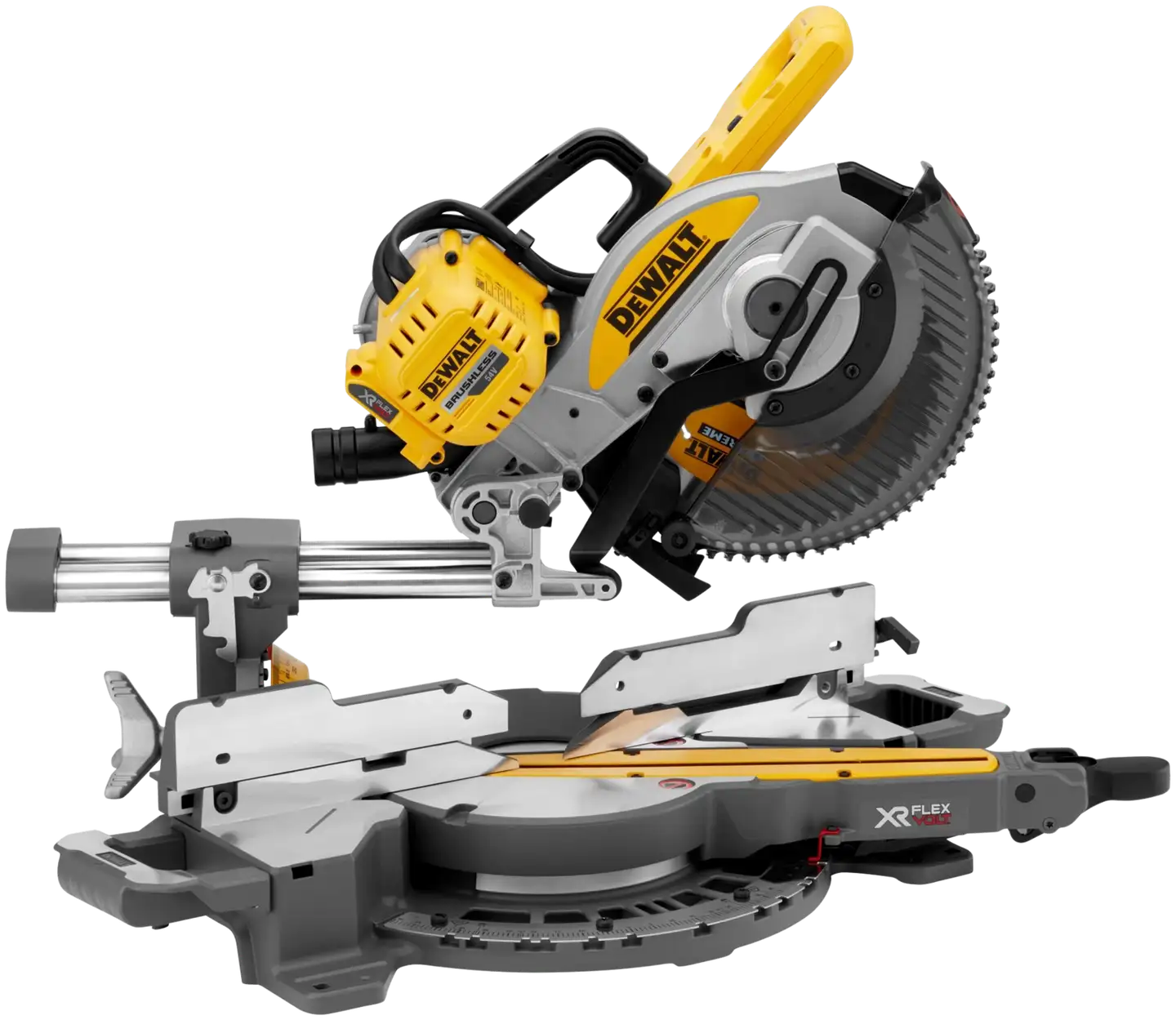 Dewalt katkaisu-/jiirisaha, runko XR Flexvolt 250 mm 54V - 2