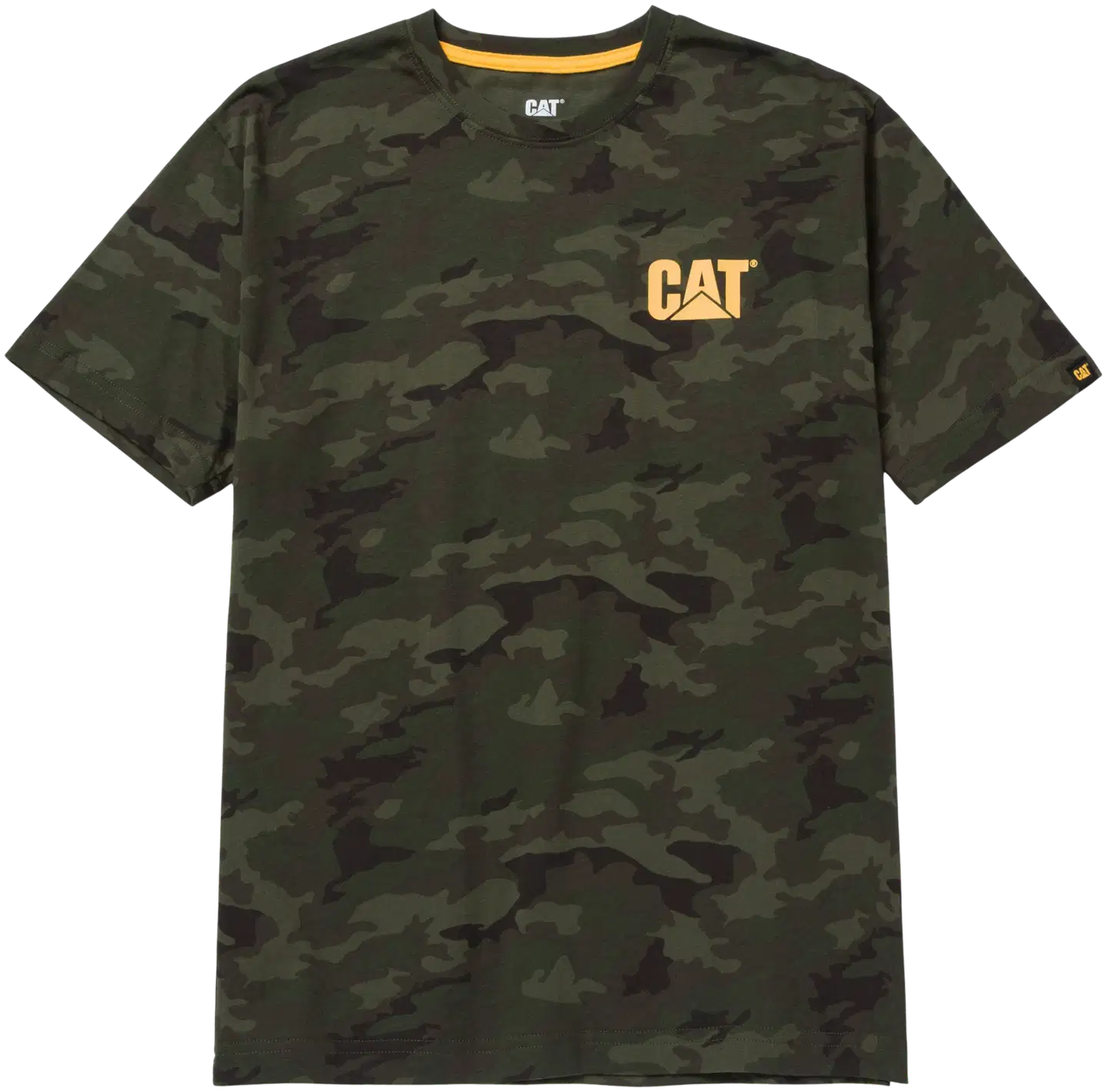 CAT miesten t-paita Trademark W05324 - Night Camo - 1