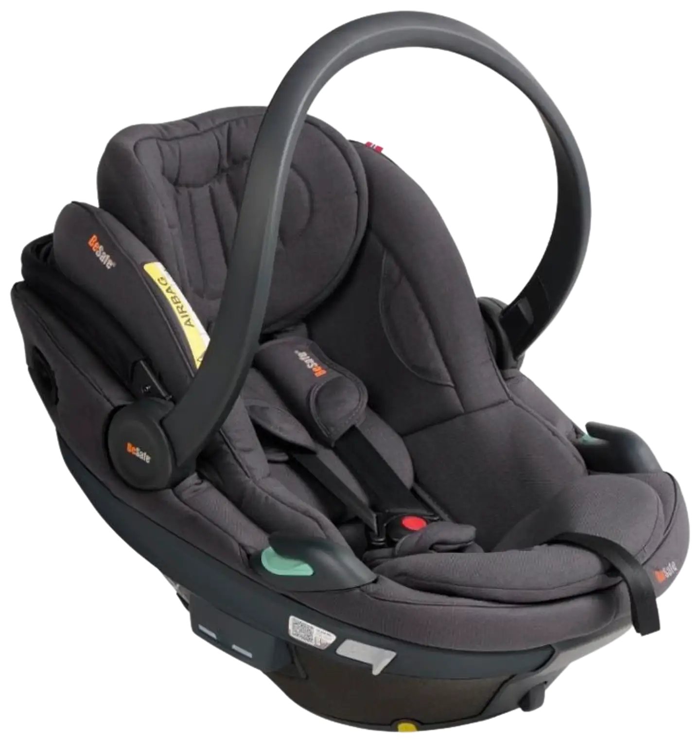 Besafe Go Beyond 2 turvakaukalo Dark Grey Melange - 1