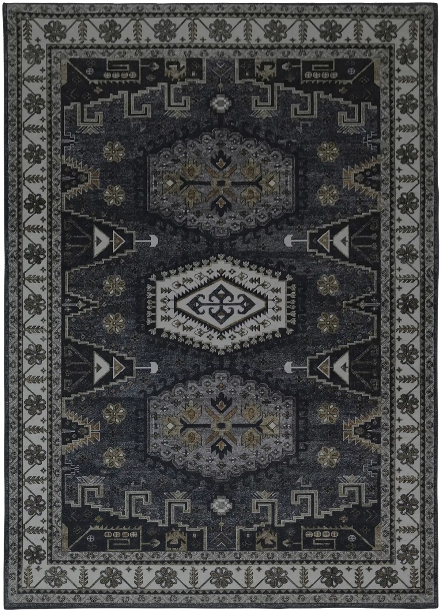 Jysmä matto Daria 160x230cm antrasiitti - 1