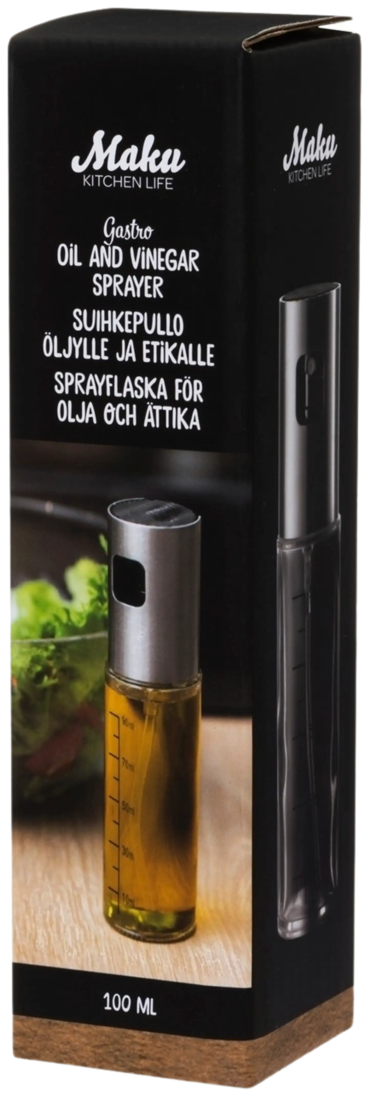 Maku Gastro Öljy/etikkasuihkepullo 100 ml - 2