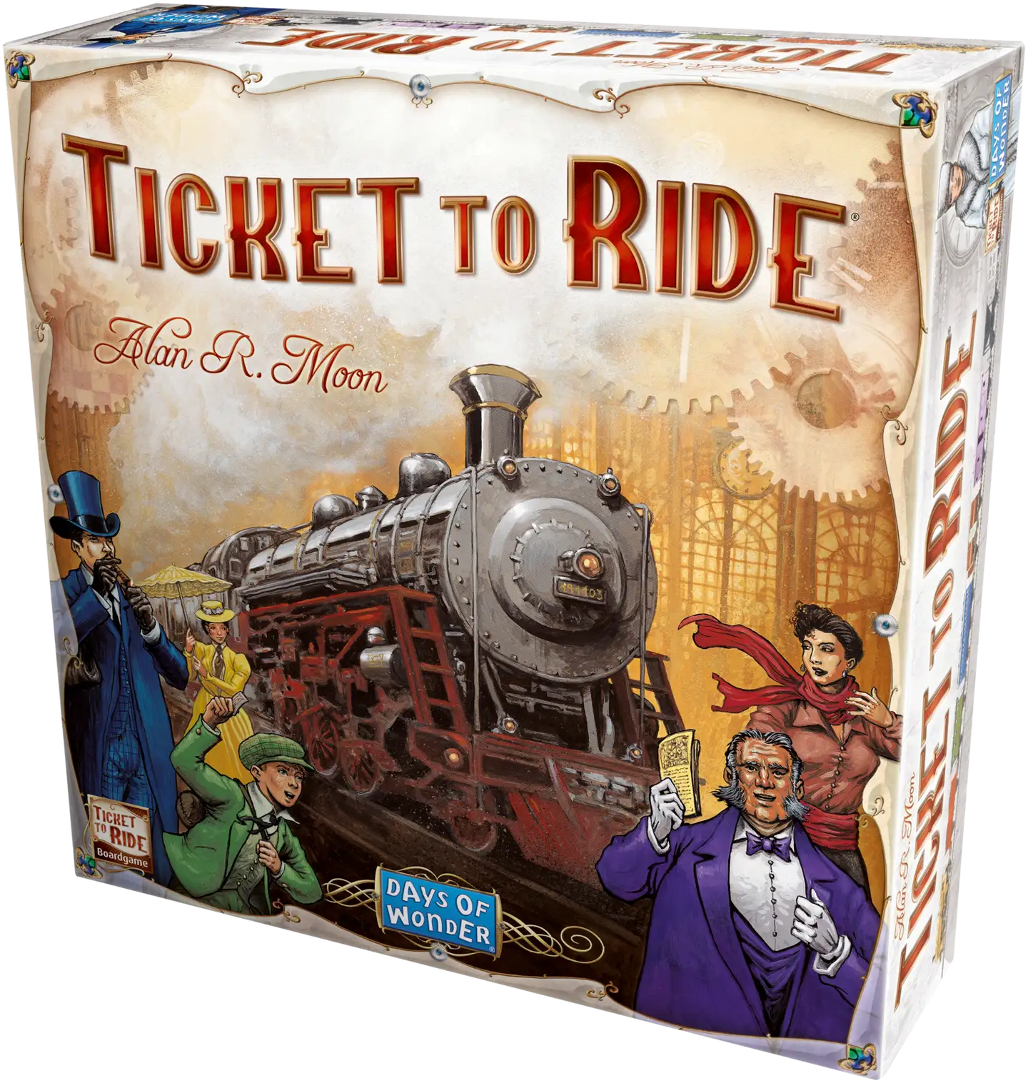 Ticket to Ride USA - 4