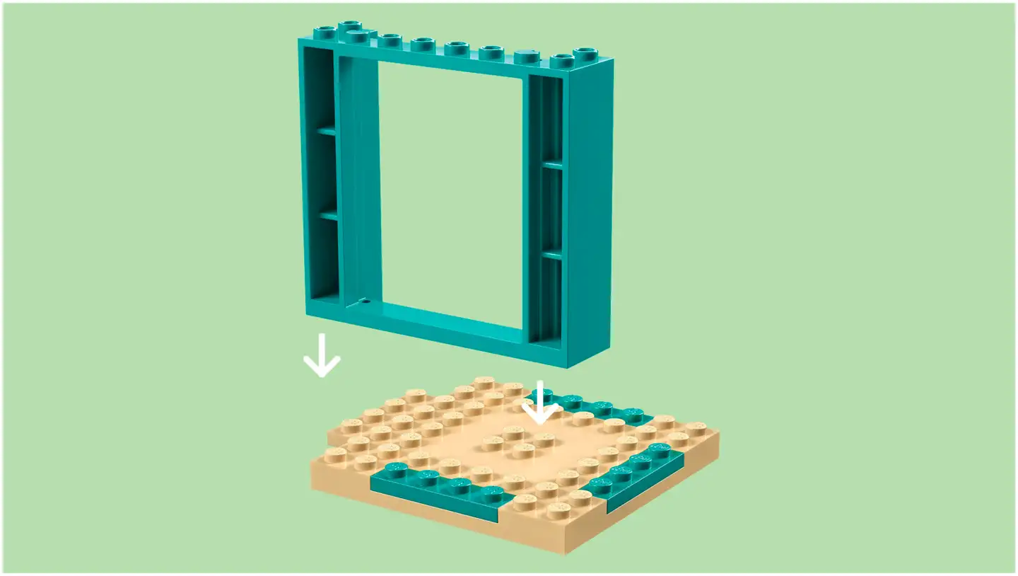 LEGO Bluey 11201 Blueyn ja Katin hupihetket leikkikentällä - 8