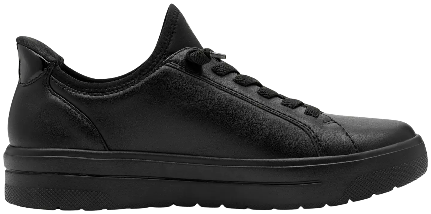 Jana shoes naisten kävelykenkä 23764 - BLACK - 2