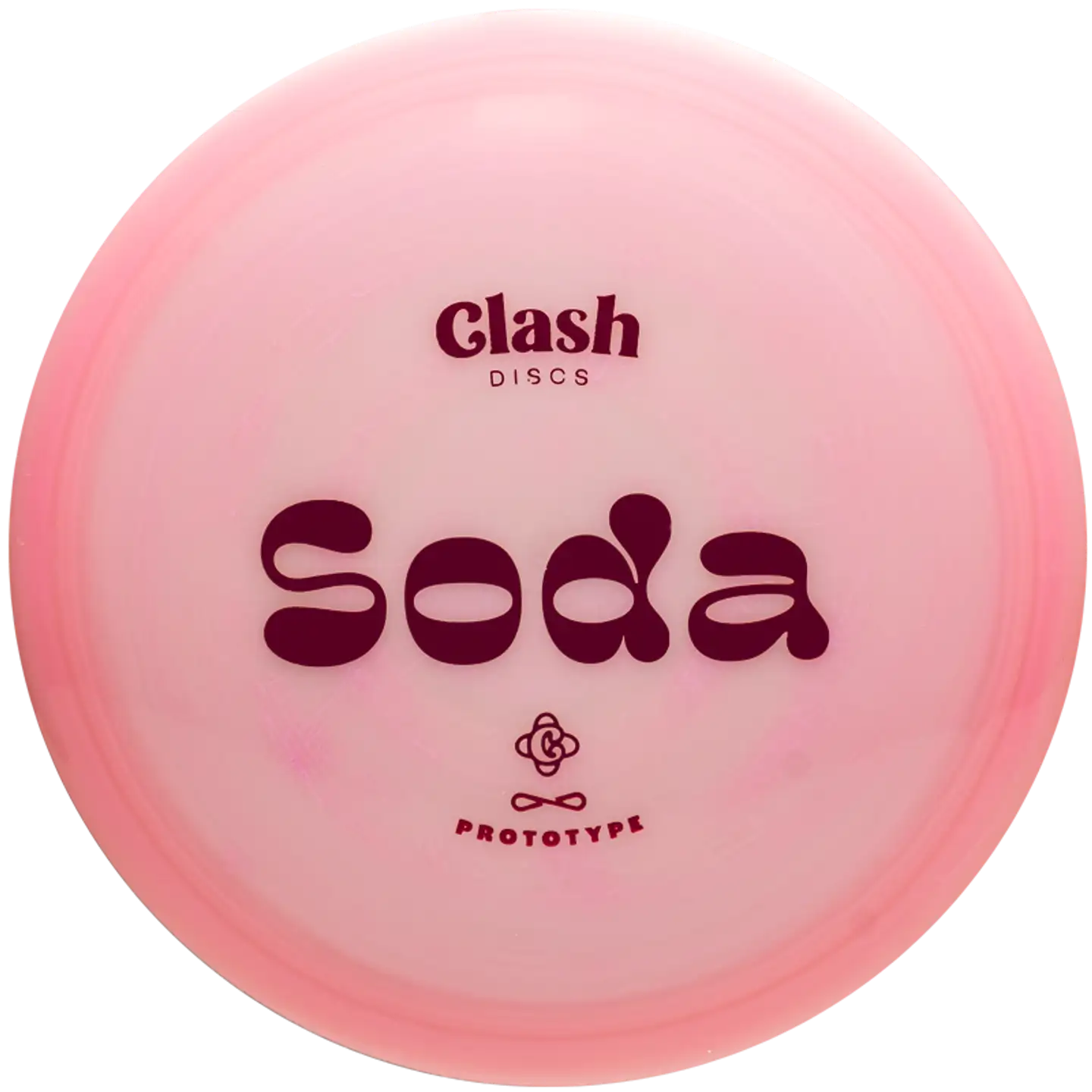 Clash Discs Väylädraiveri Soda Steady kiekko - 1