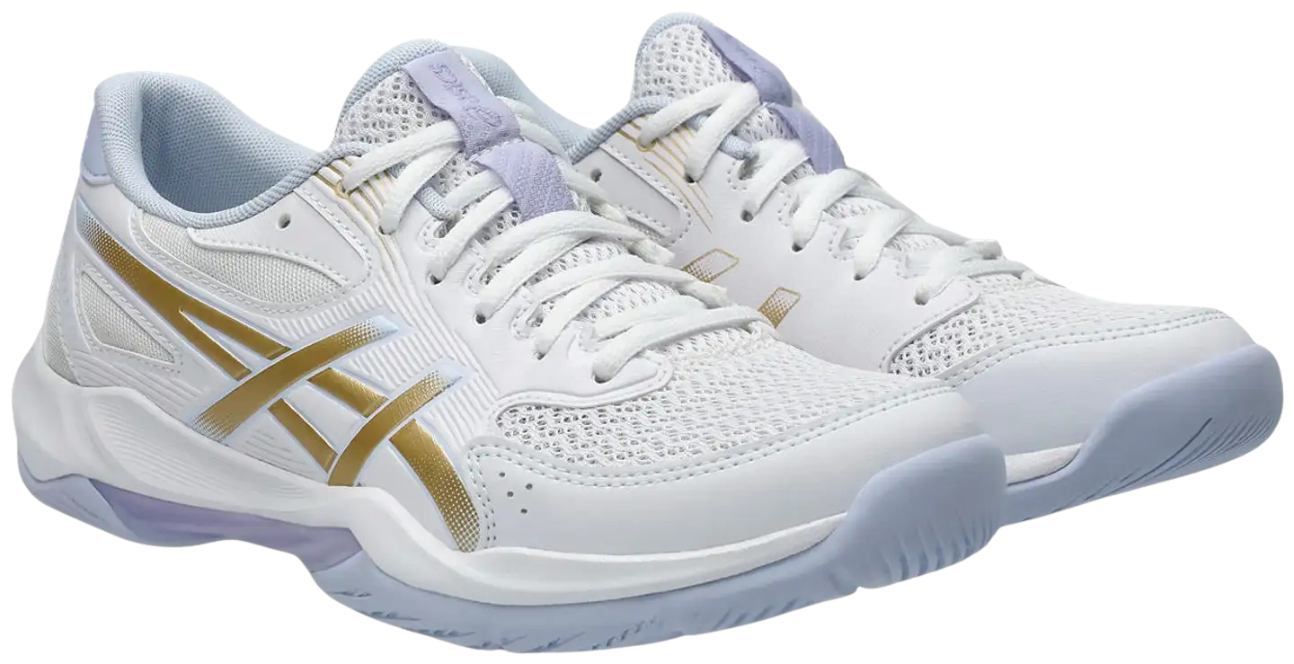 ASICS naisten sisäpelikengät Gel-Rocket 12 - white/champagne - 1