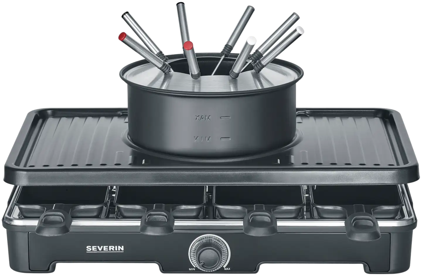 Severin raclette- /fondue-setti RG2347 - 2