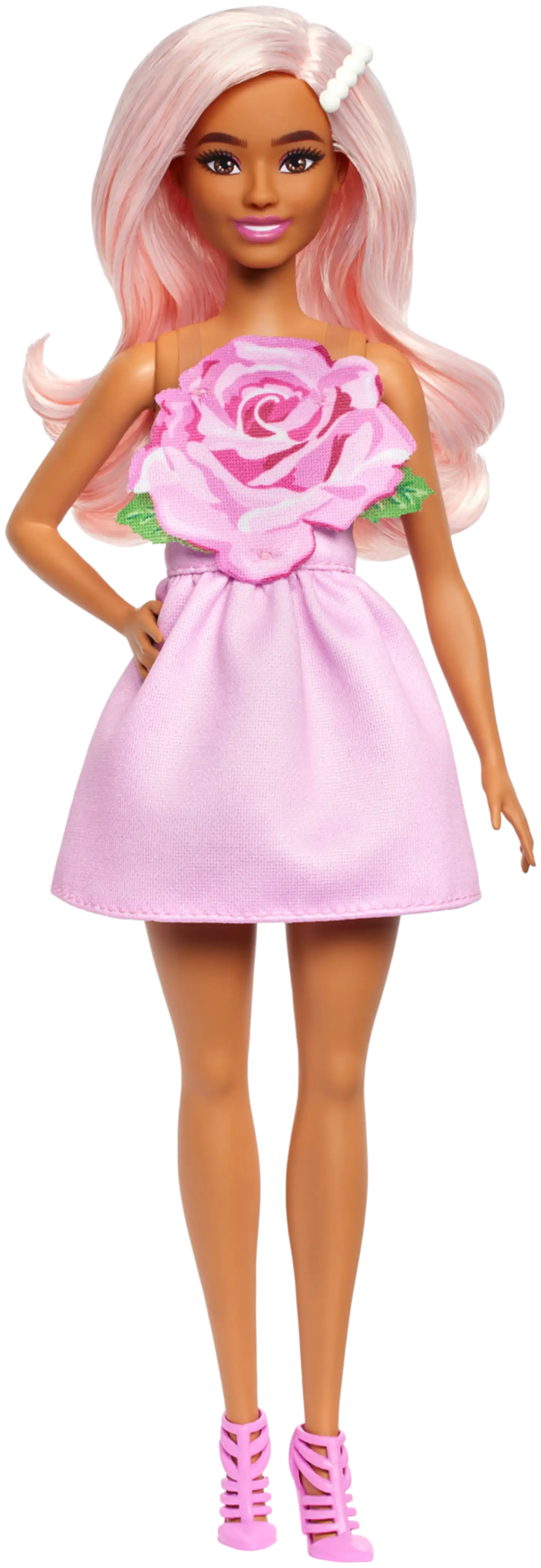 Barbie Fashionista Ruusumekossa - 3