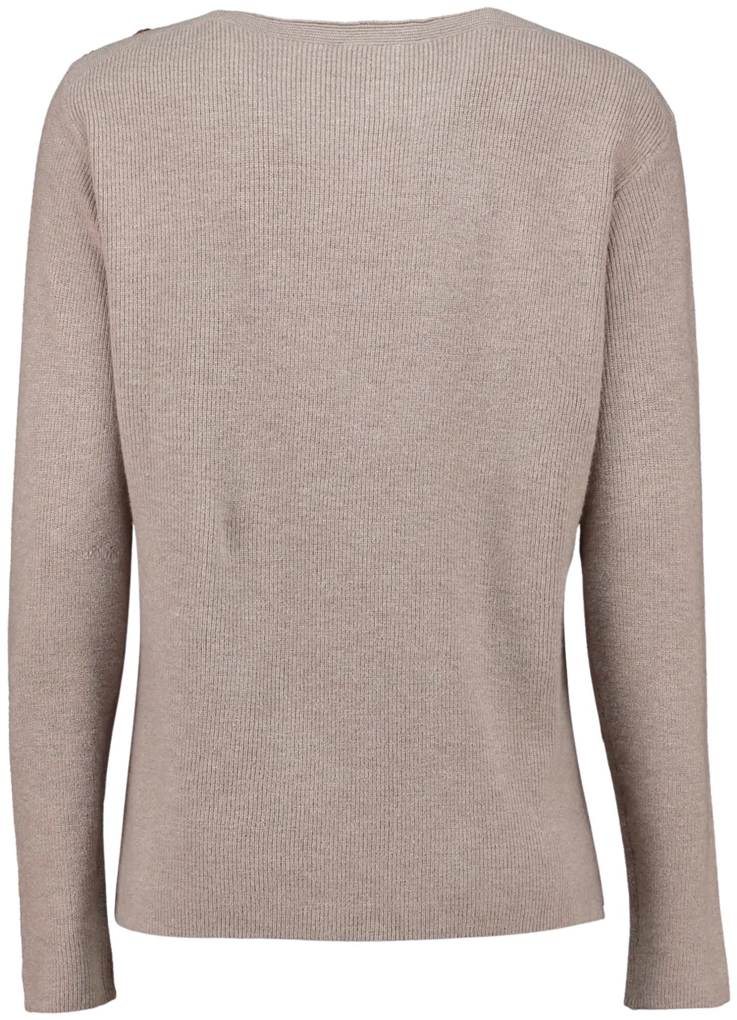Zabaione Naisten neule ab44ela cok-po-251-0340 - taupe mel - 3