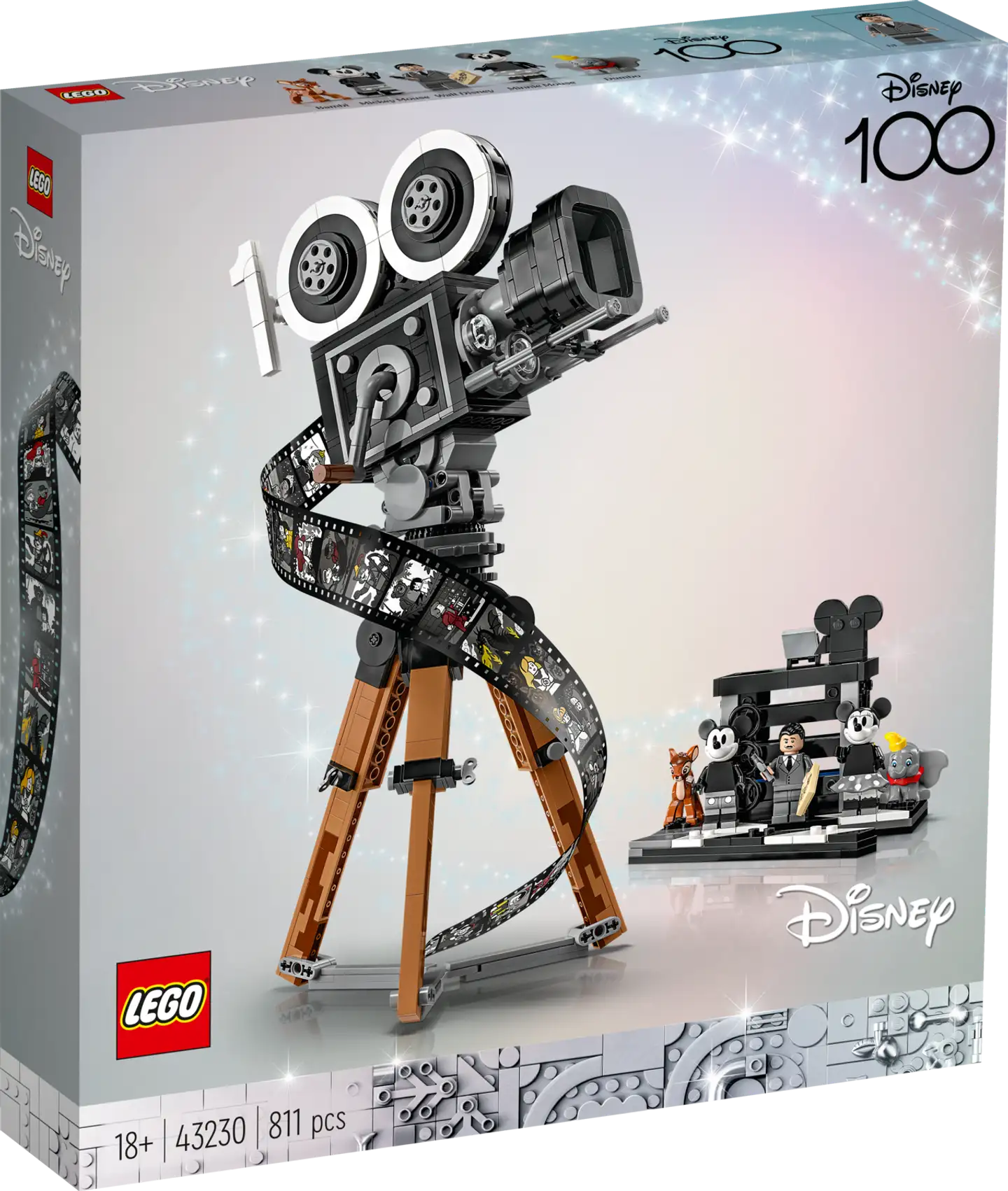 LEGO Disney Classic 43230 Walt Disneylle omistettu kamera - 1