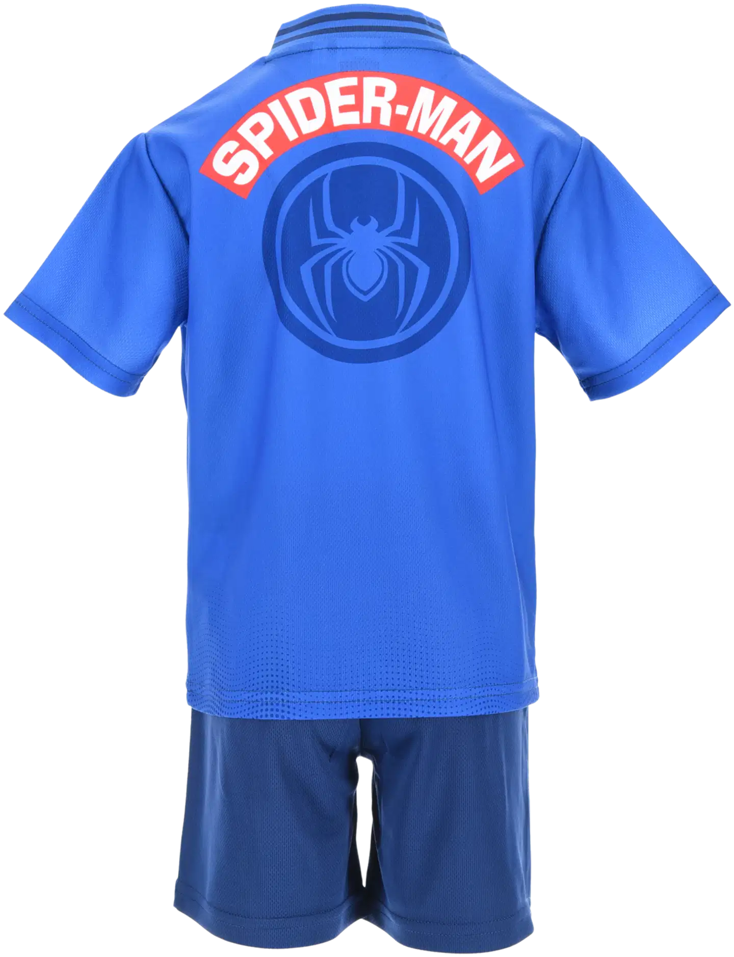 Spiderman Lasten shortsisetti EZ61414 - Sini/musta - 2