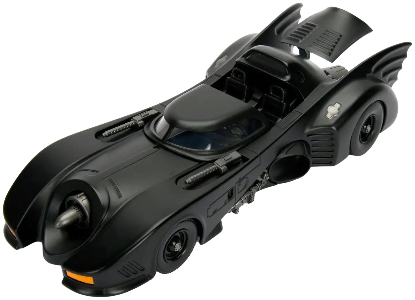 Jada Batman ja 1989 Batmobile, 22 cm, 1:24, die-cast - 6