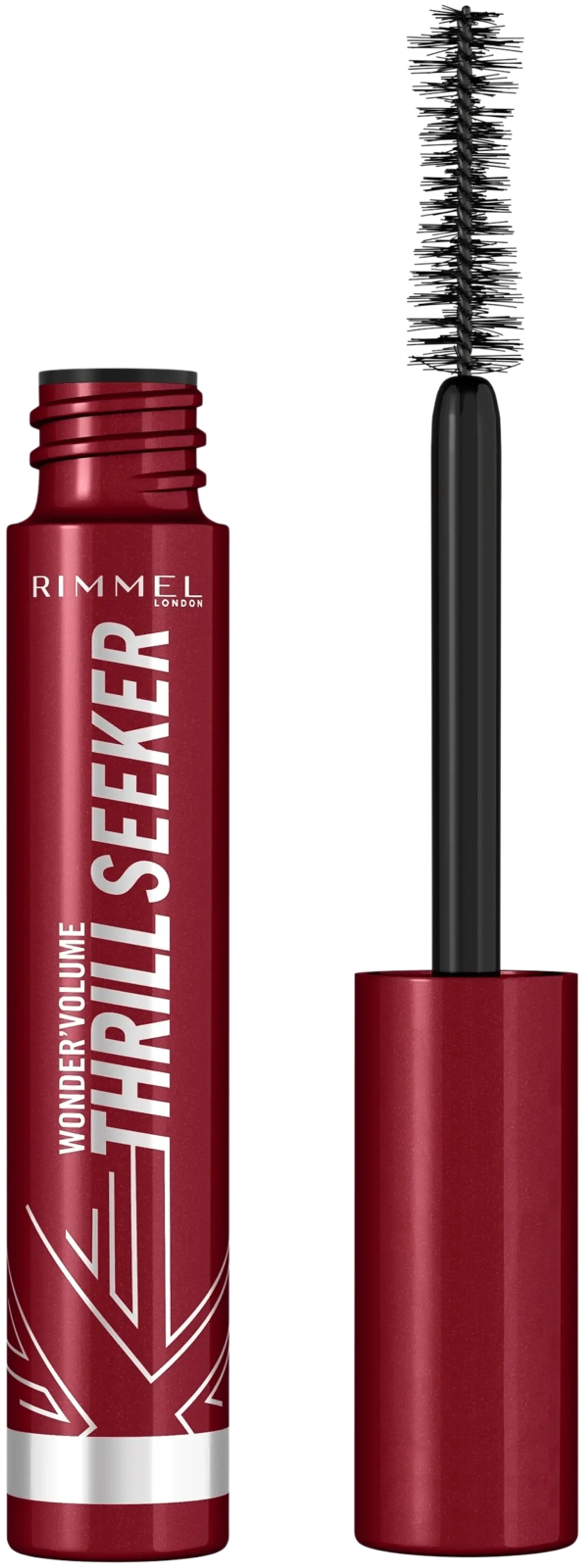 Rimmel Wonder'Volume Thrill Seeker Mascara 8 ml 004 Pitch Black ripsiväri - 2