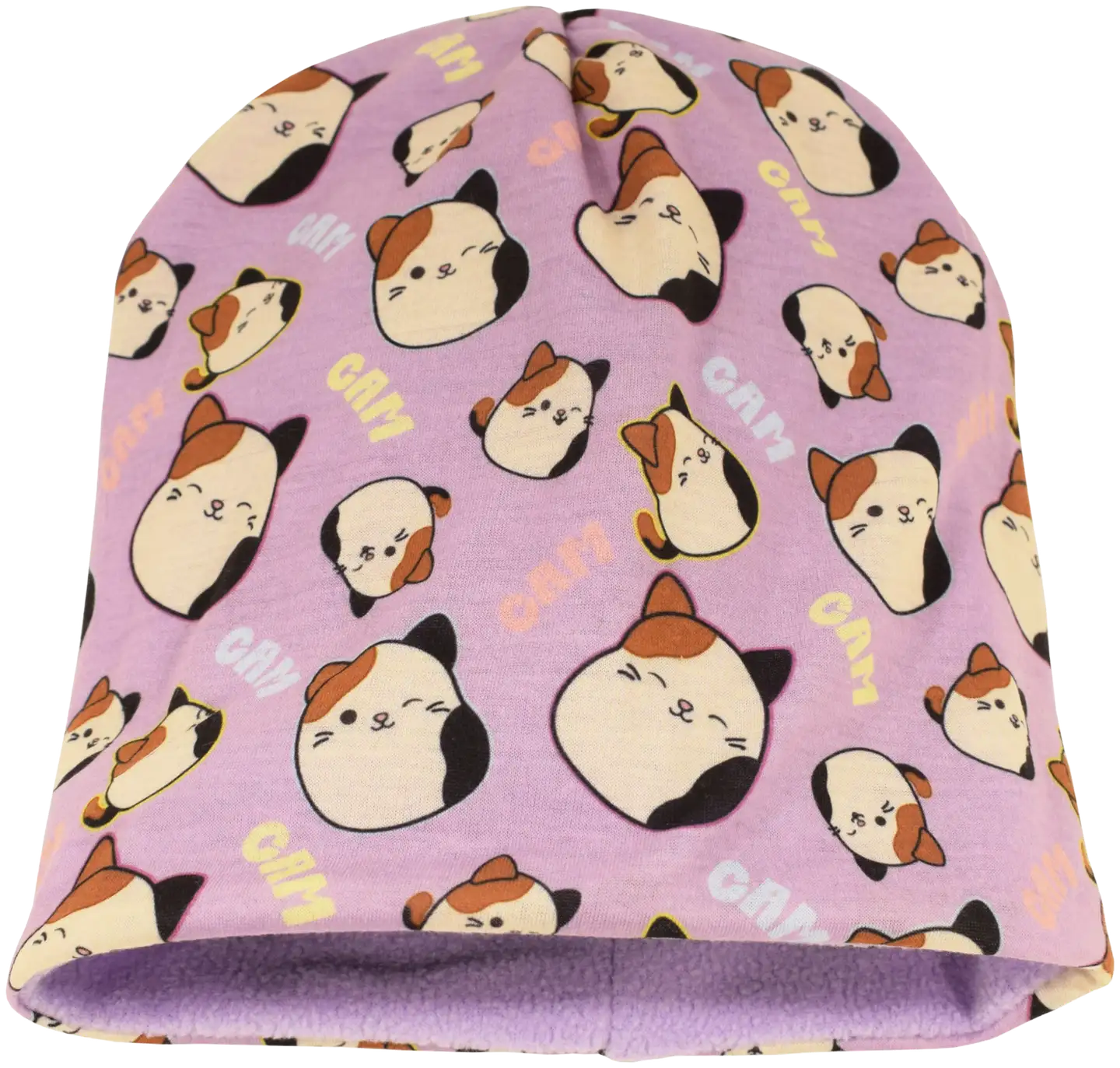 Squishmallows lasten pipo fleecevuorella