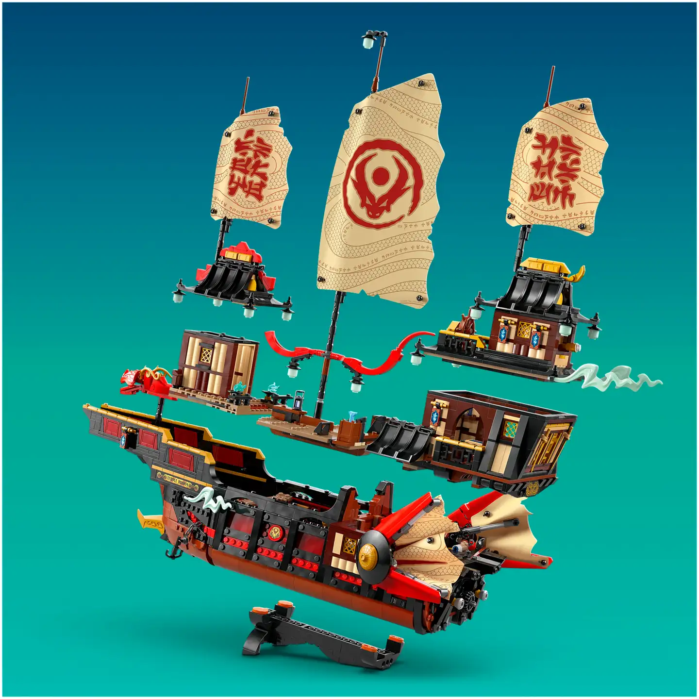 LEGO® Ninjago 71848 Temppelialus - 8