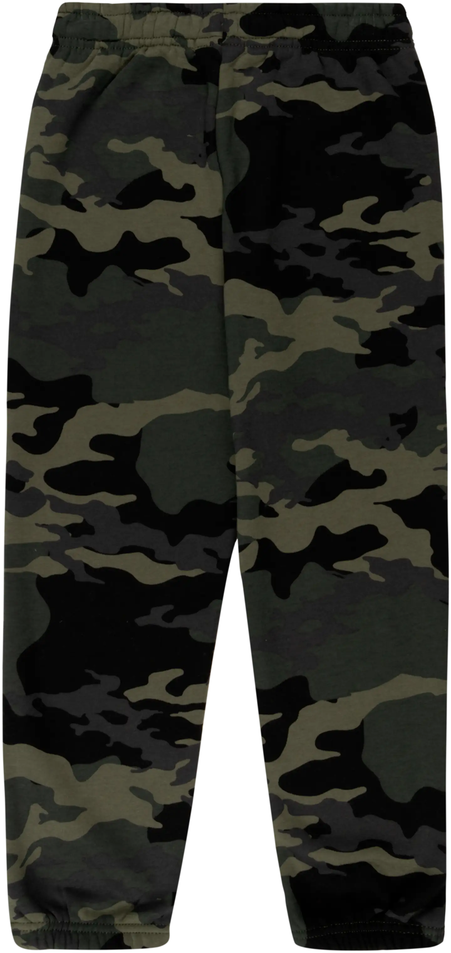 TEX lasten collegehousut camo I994249 - Khaki - 2