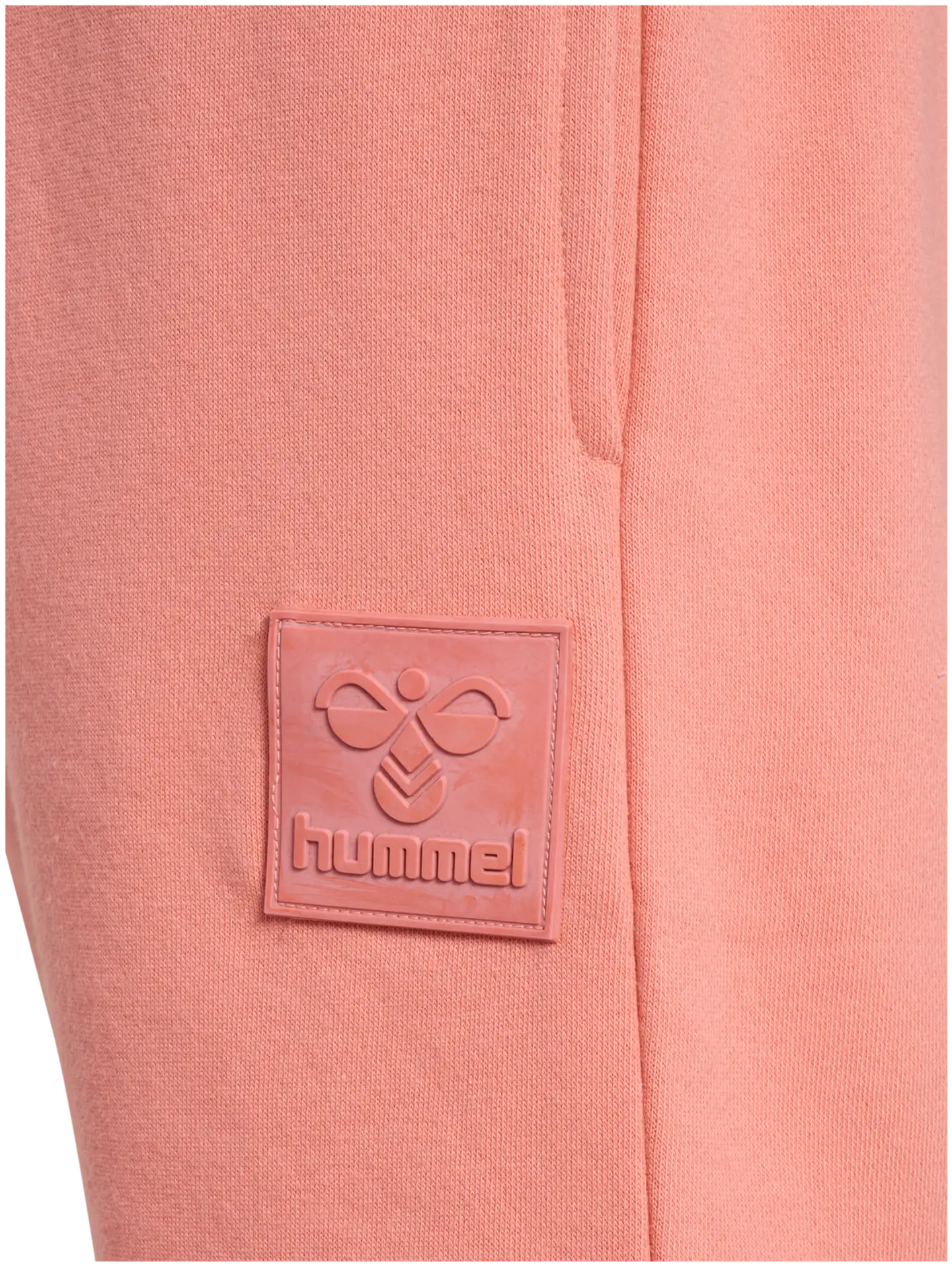 hummel lasten collegeshortsit Clean - Rose dawn - 4