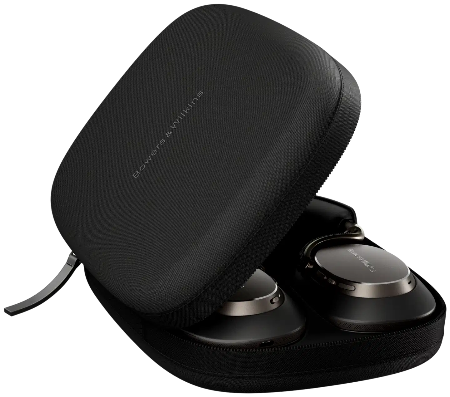 Bowers & Wilkins Noise cancelling headphones PX8 S2 onyksinmusta - onyksinmusta - 2