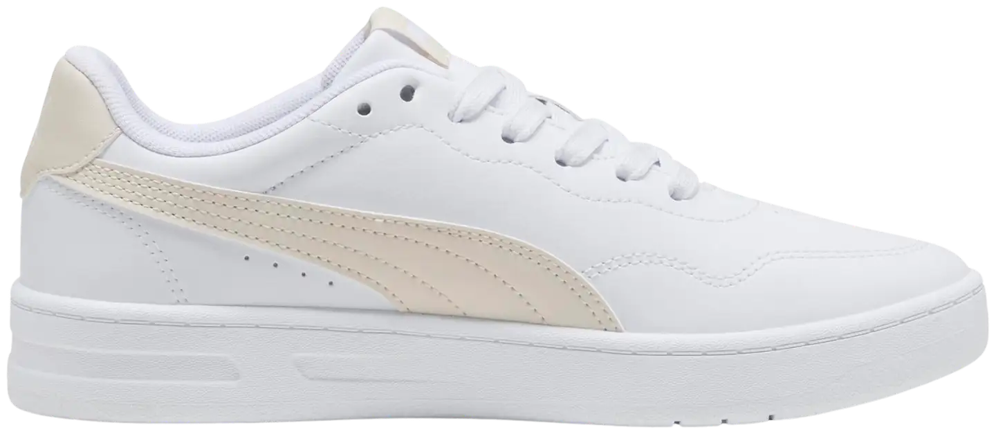 Puma naisten tennari Court Lally - White-Alpine Snow - 2