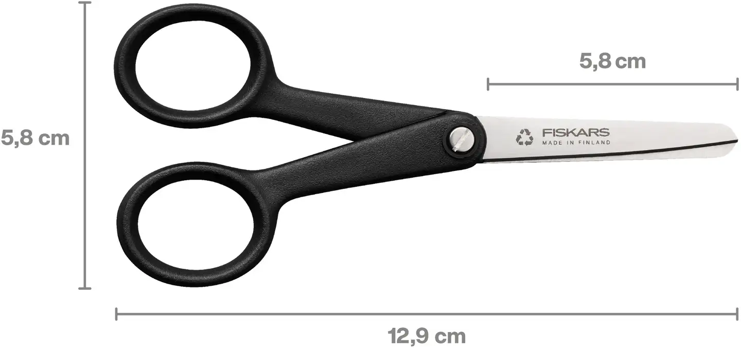 Fiskars Functional Form ReNew askartelusakset 13 cm - 3