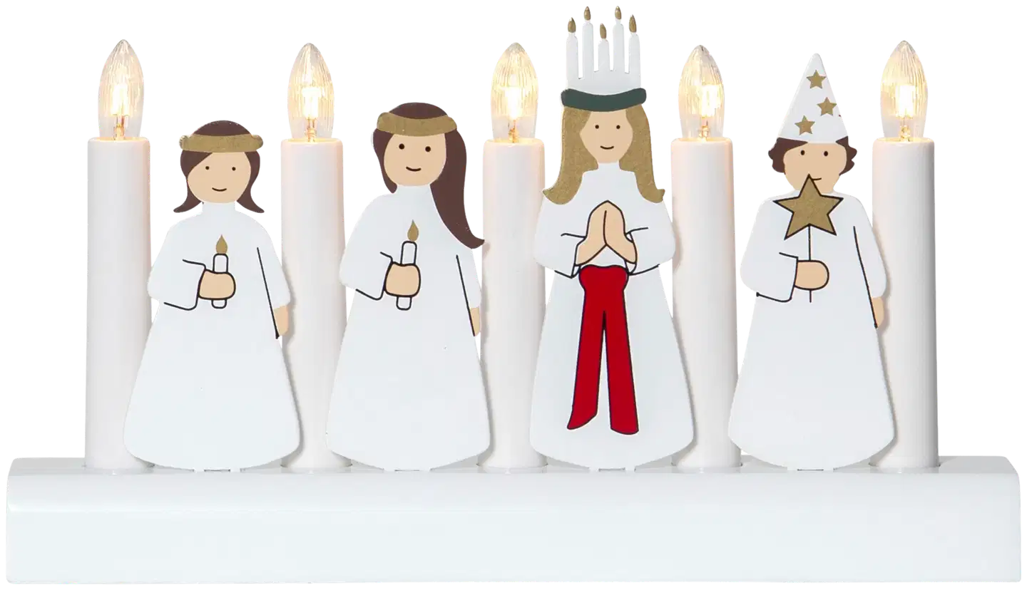 Star Trading kynttelikkö Lucia - 1