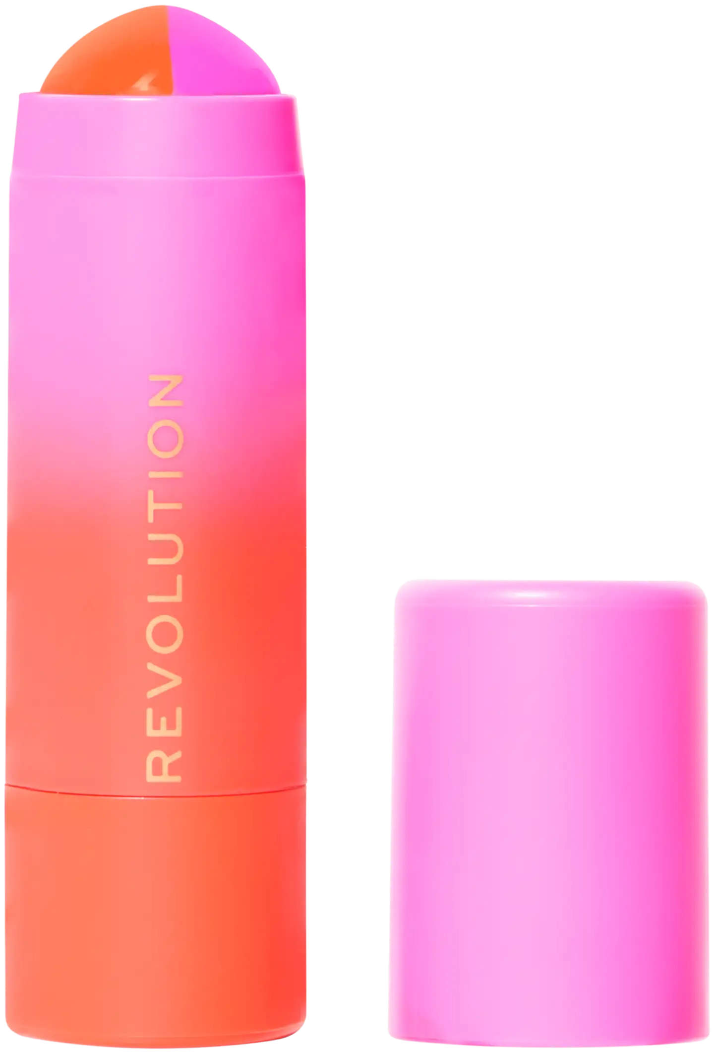 Revolution sunset  pout bomb shimmer huulikiilto 4,5ml orange sunset - Pink orange - 3